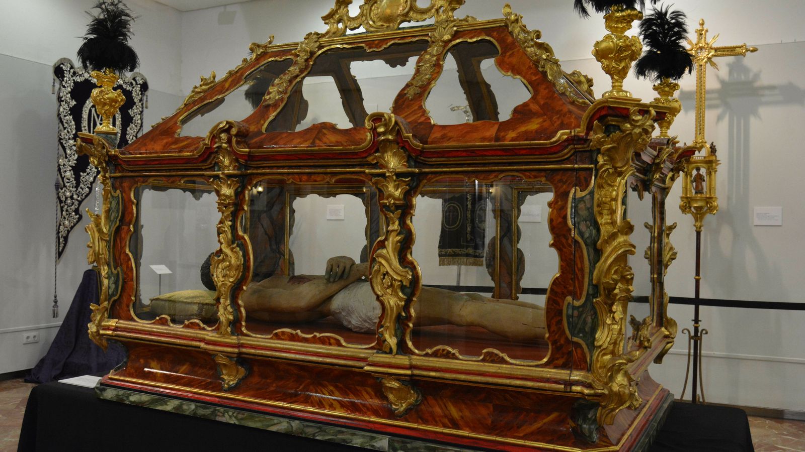 Una de las piezas expuestas en la muestra.