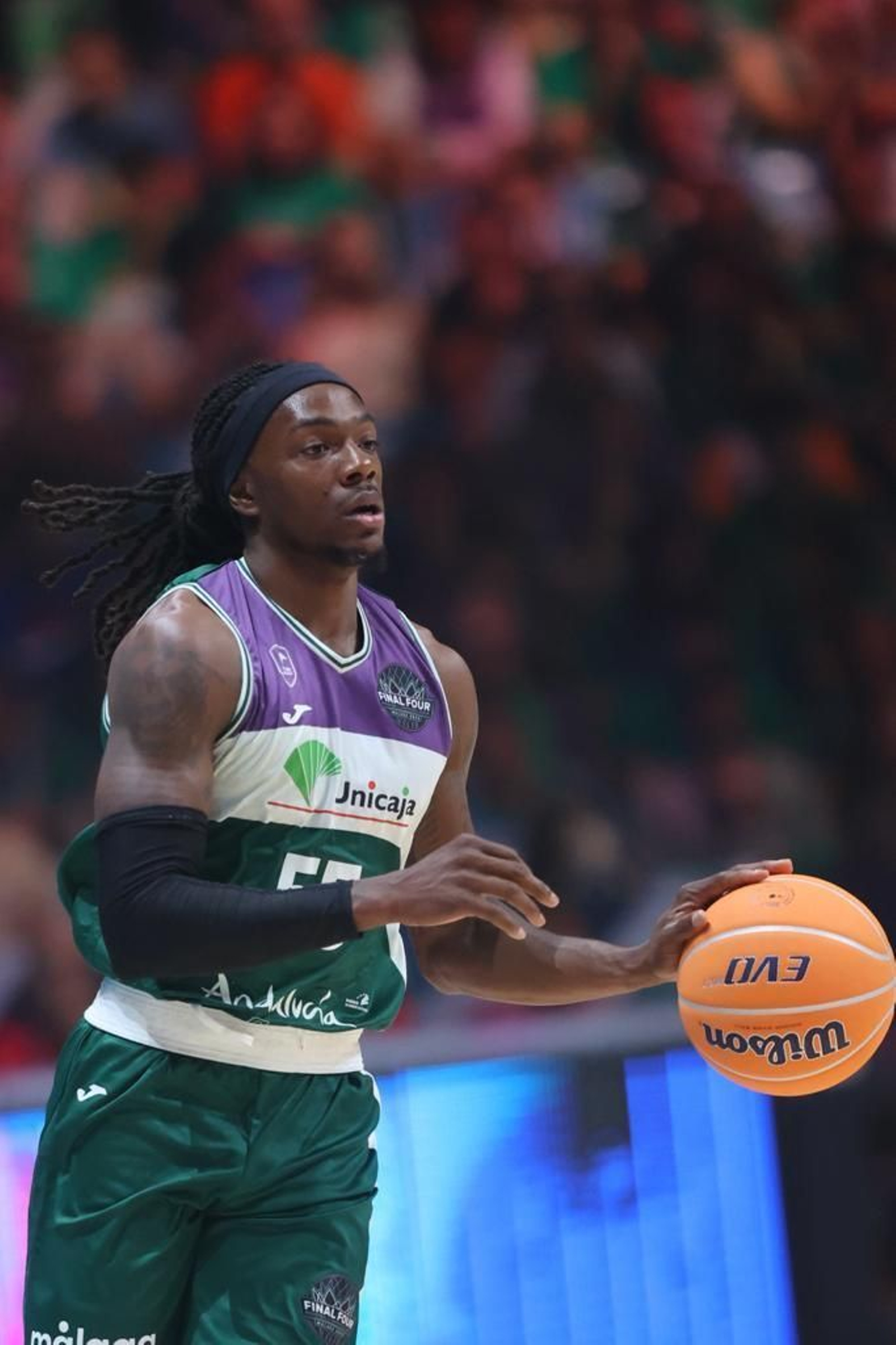 El Unicaja - Lenovo Tenerife, en fotos