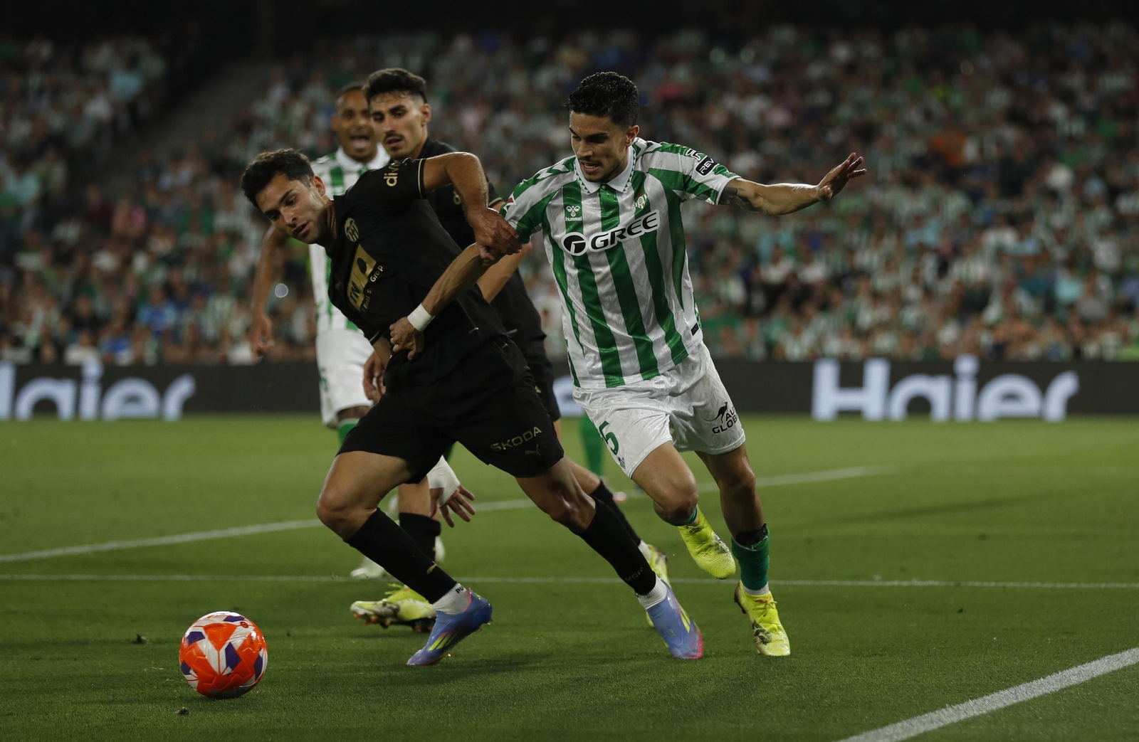 Las fotos del Betis - Valencia