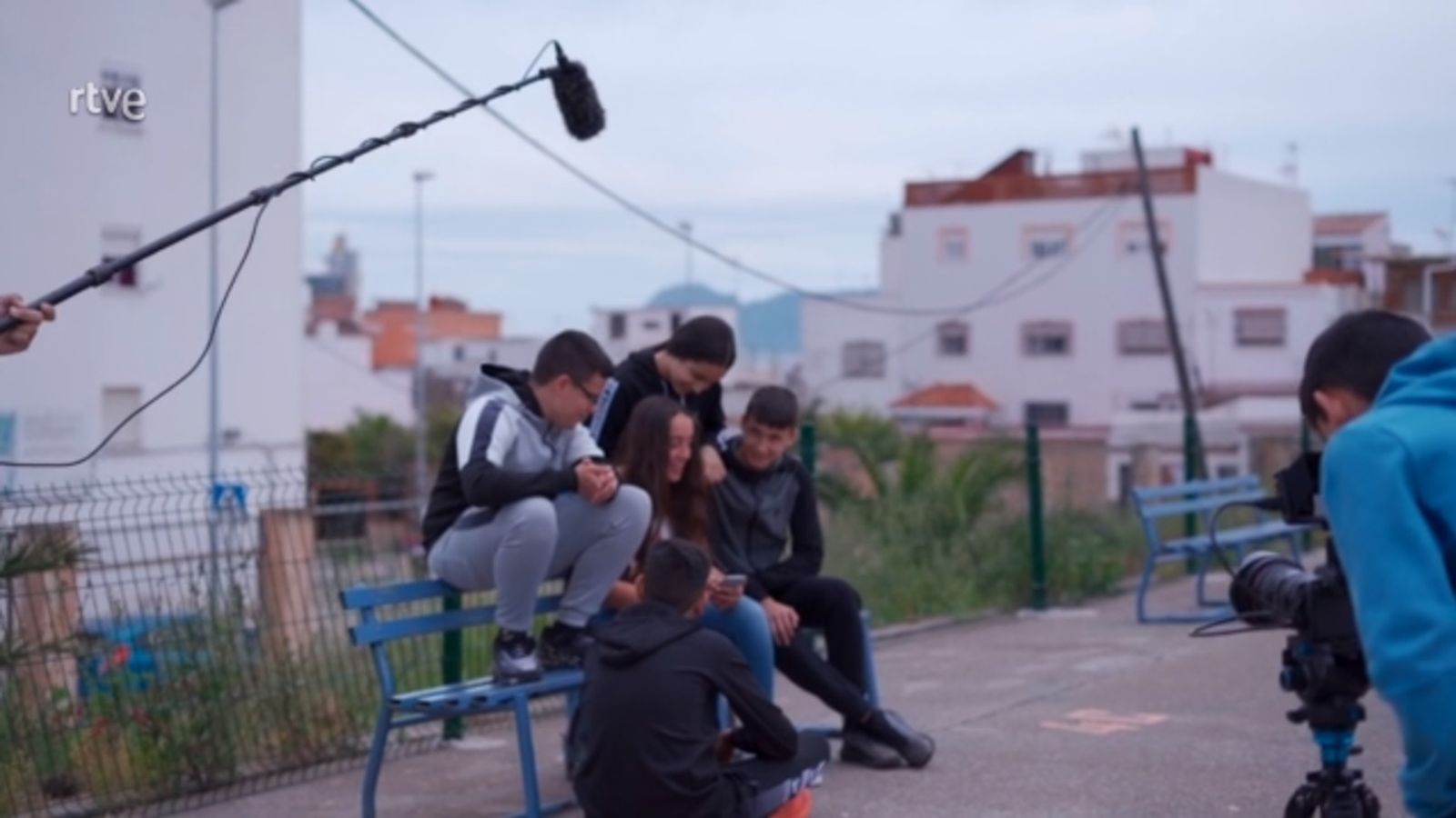 Trabajo de producción del cortometraje.