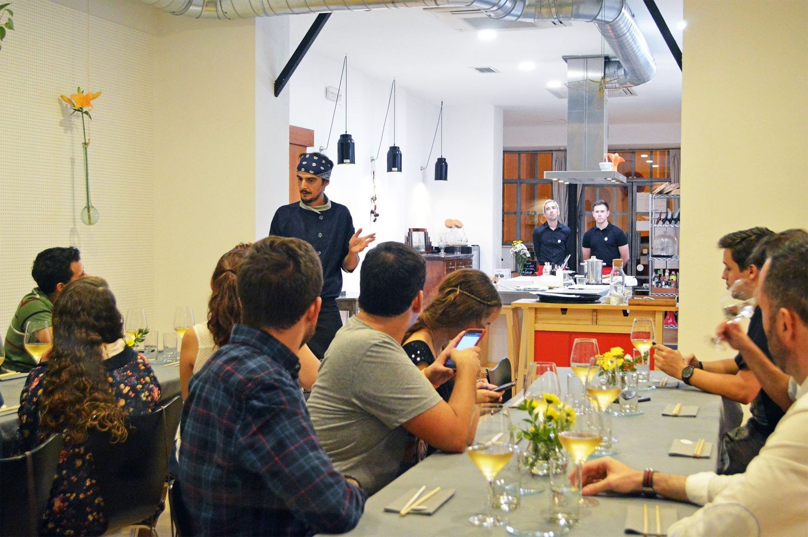 Talleres culinarios y 'brunch'