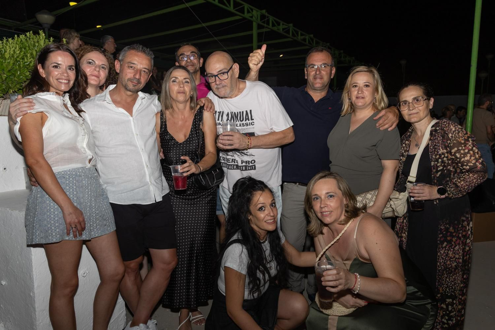 Entre Olivares Rockfest en Martos, en imágenes