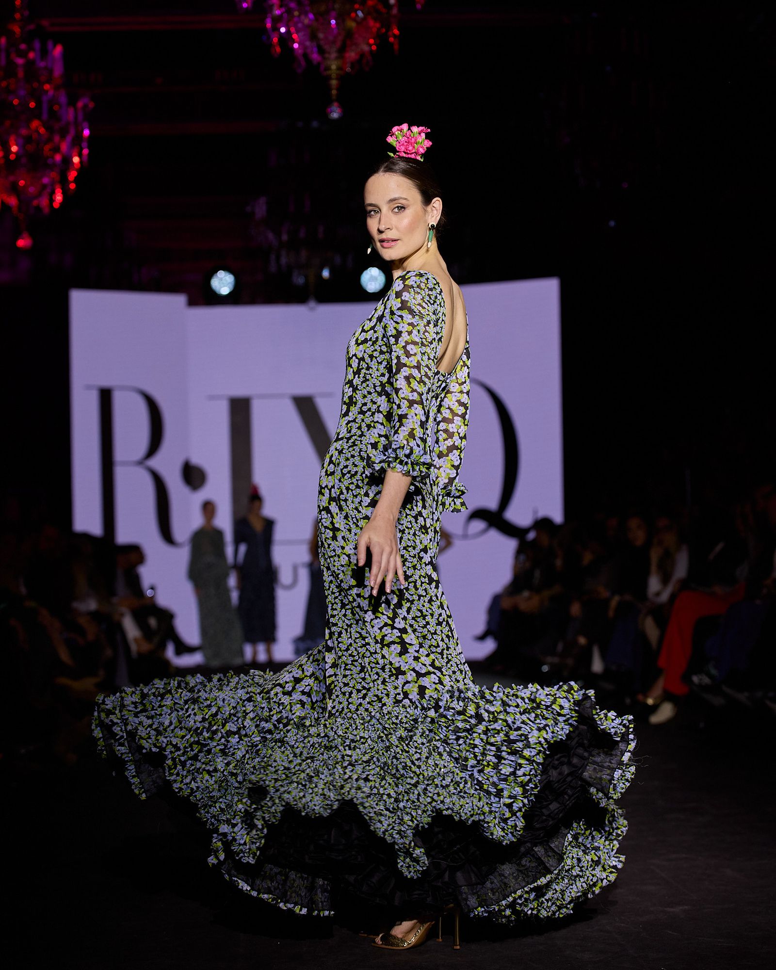 El desfile de Rafael Leveque  en We Love Flamenco 2026, todas las fotos