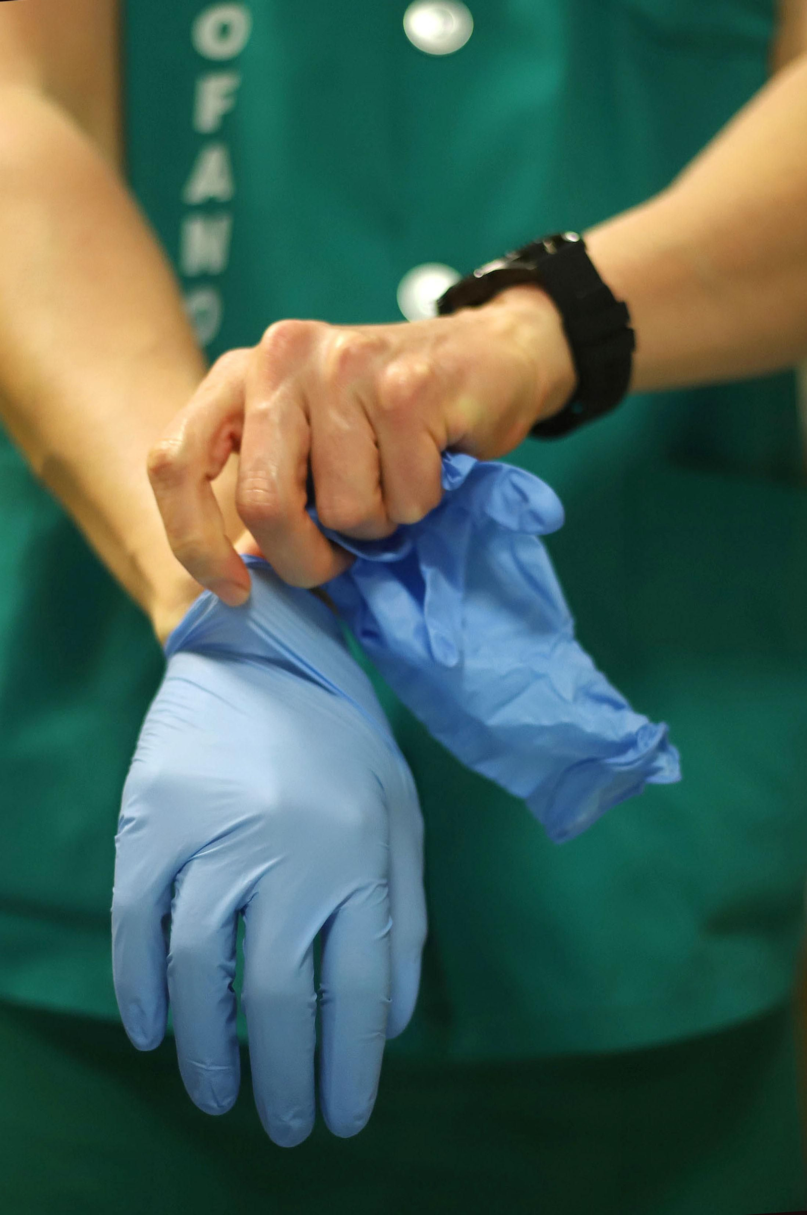 Imágenes del área quirúrgica del Hospital Infanta Elena, Huelva