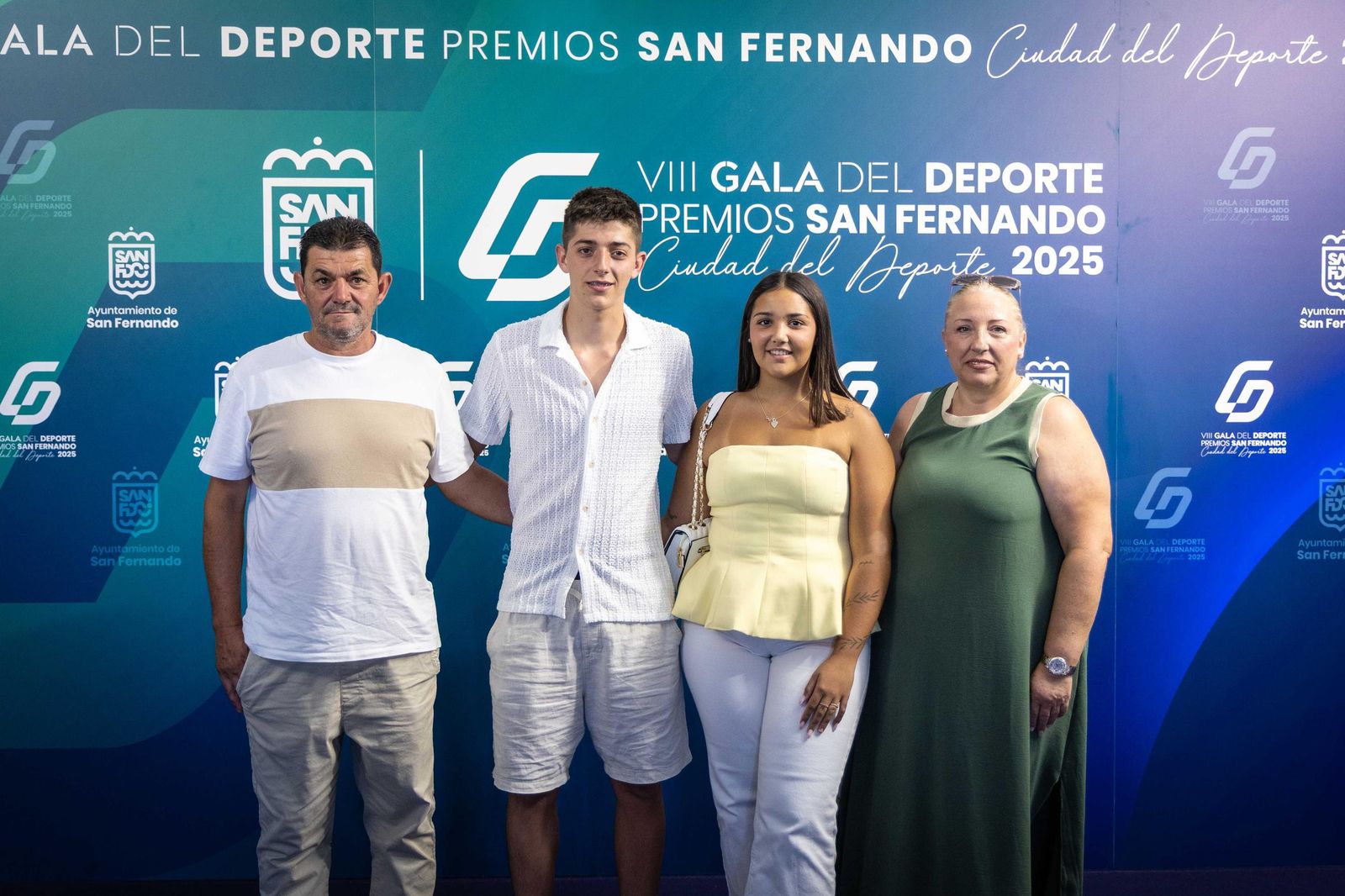 Las imágenes de la Gala del Deporte en San Fernando