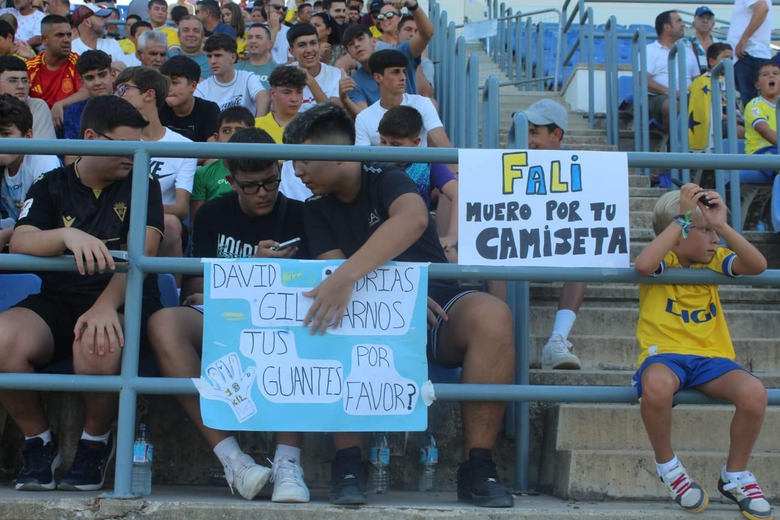 Las imágenes del Cádiz CF-Burnley