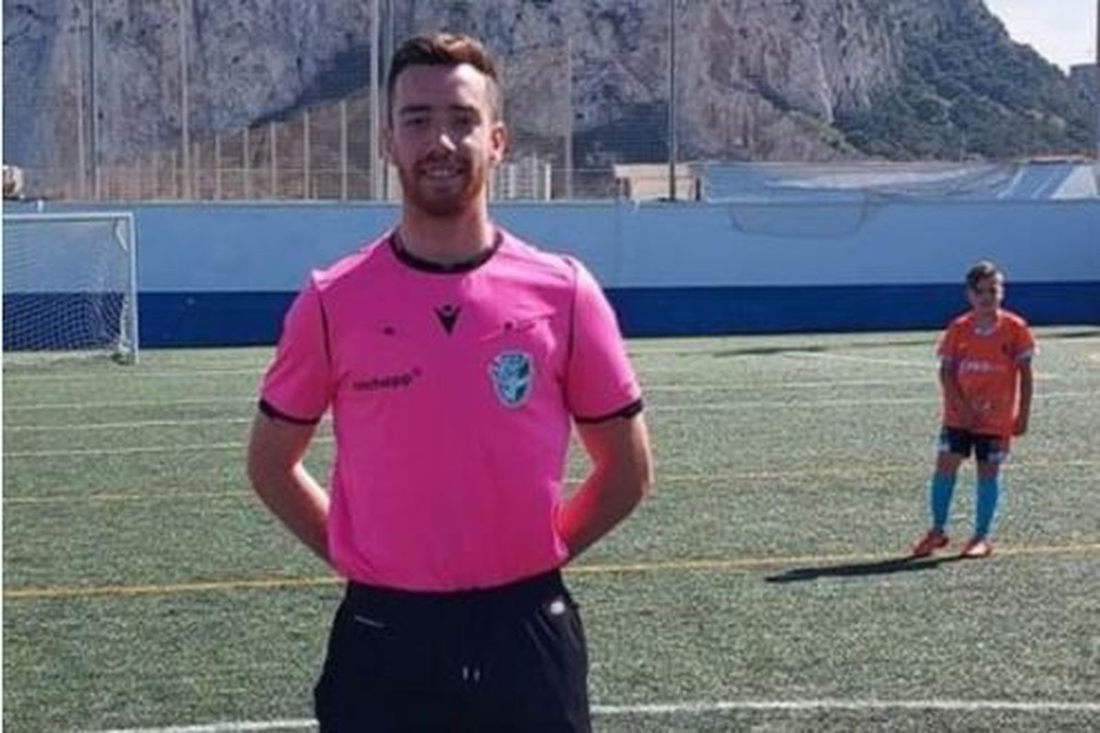 El árbitro Marcos Almagro Hierro