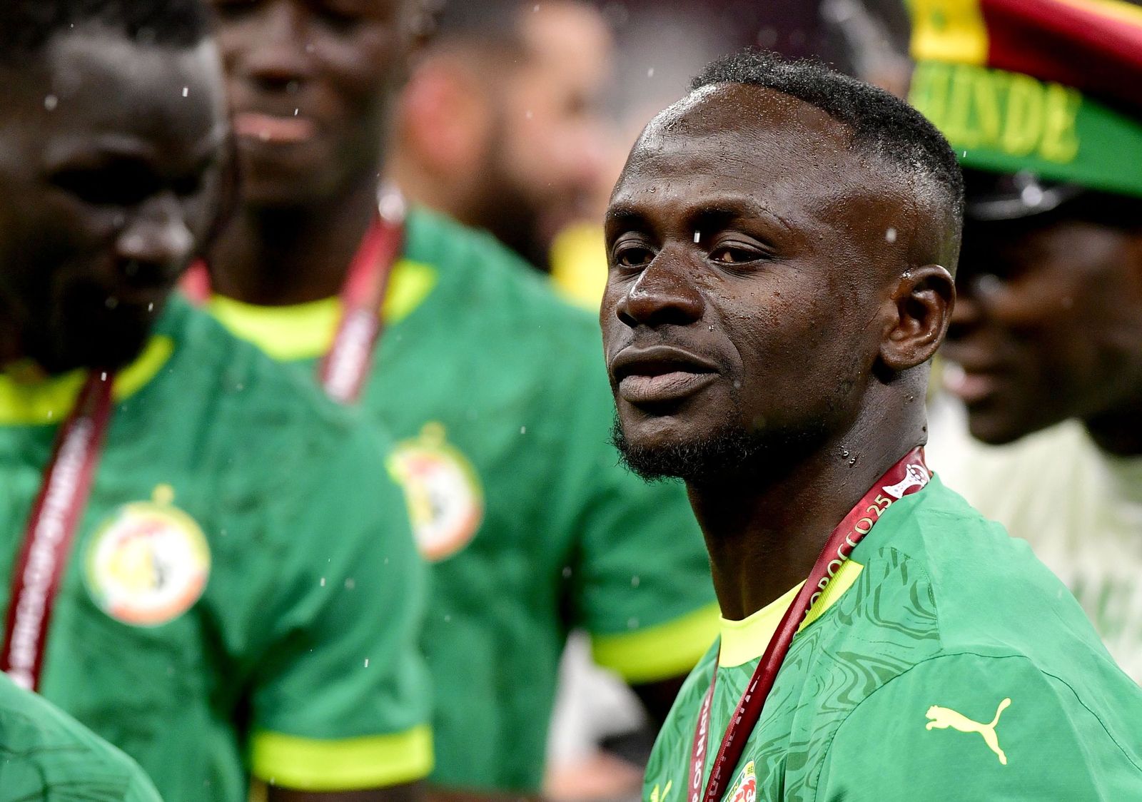 Las fotos de la final entre Marruecos y Senegal