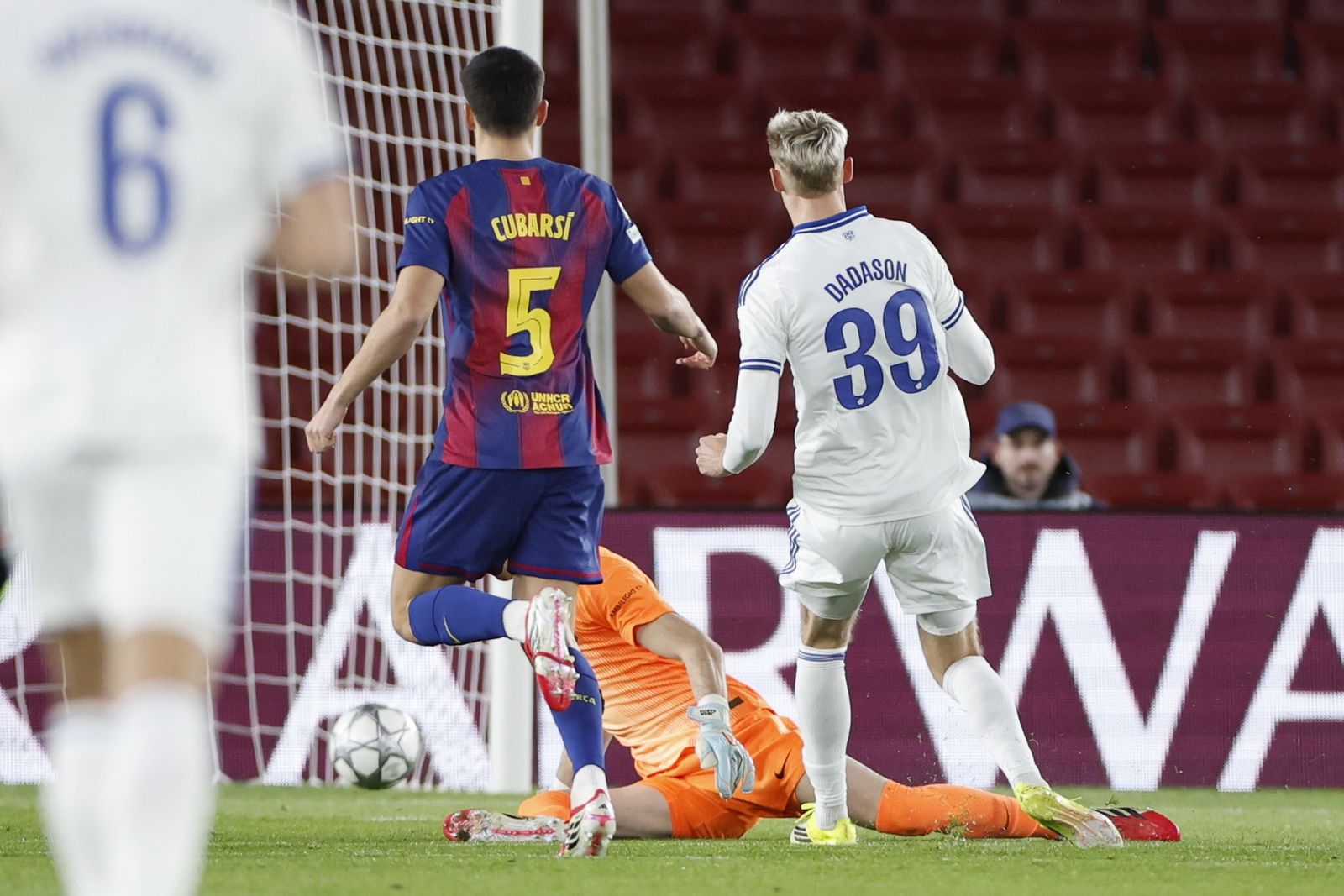 Las fotos del Barcelona-Copenhague