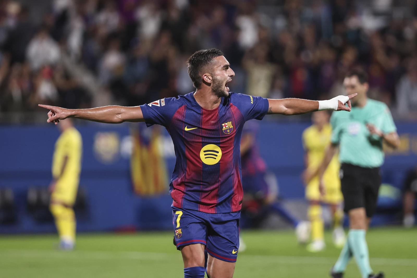 Las fotos del Barcelona-Getafe