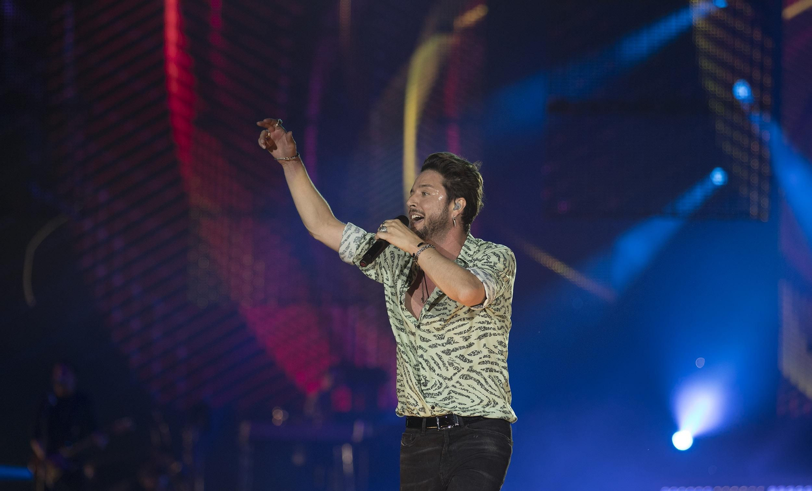 Manuel Carrasco es su último concierto en Sevilla.