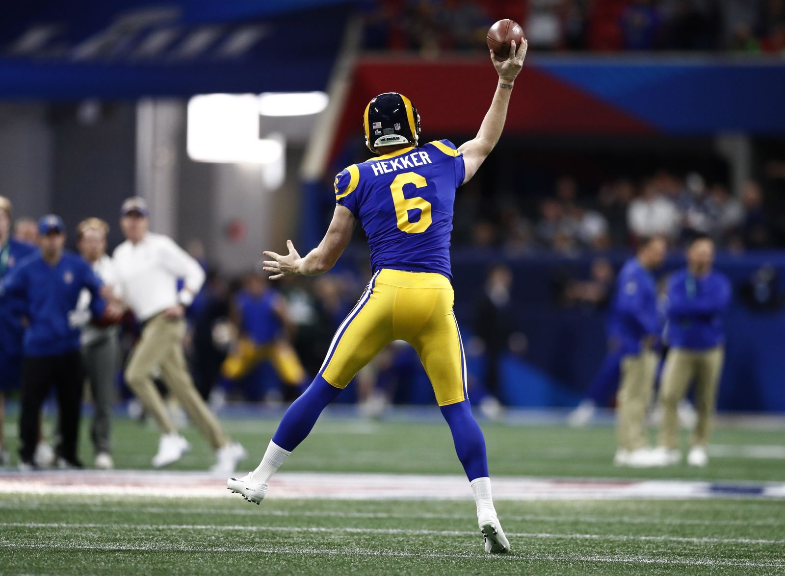 Las imágenes de la final de la Super Bowl