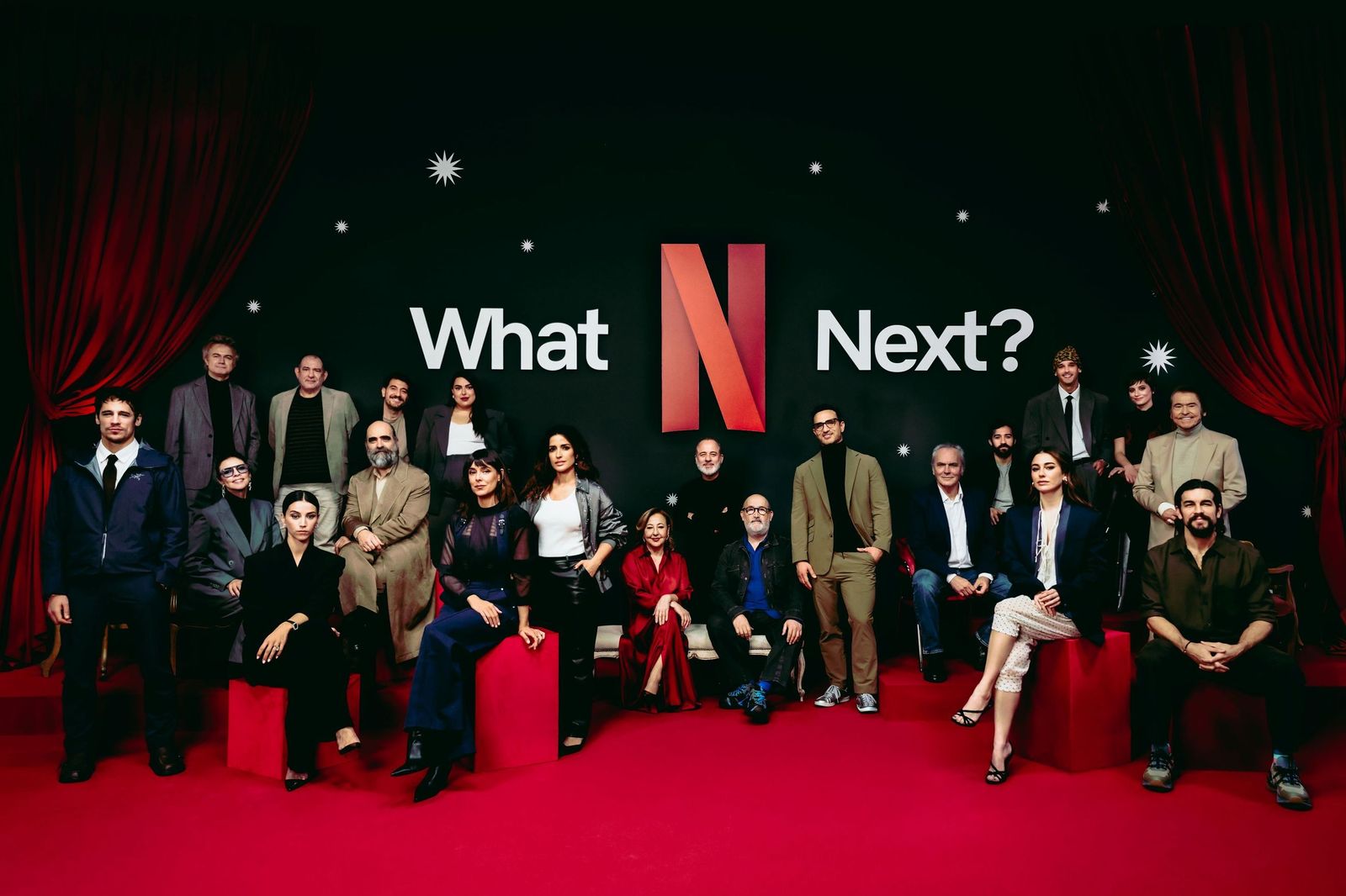 La presentación de la programación de Netflix para 2026, en fotos