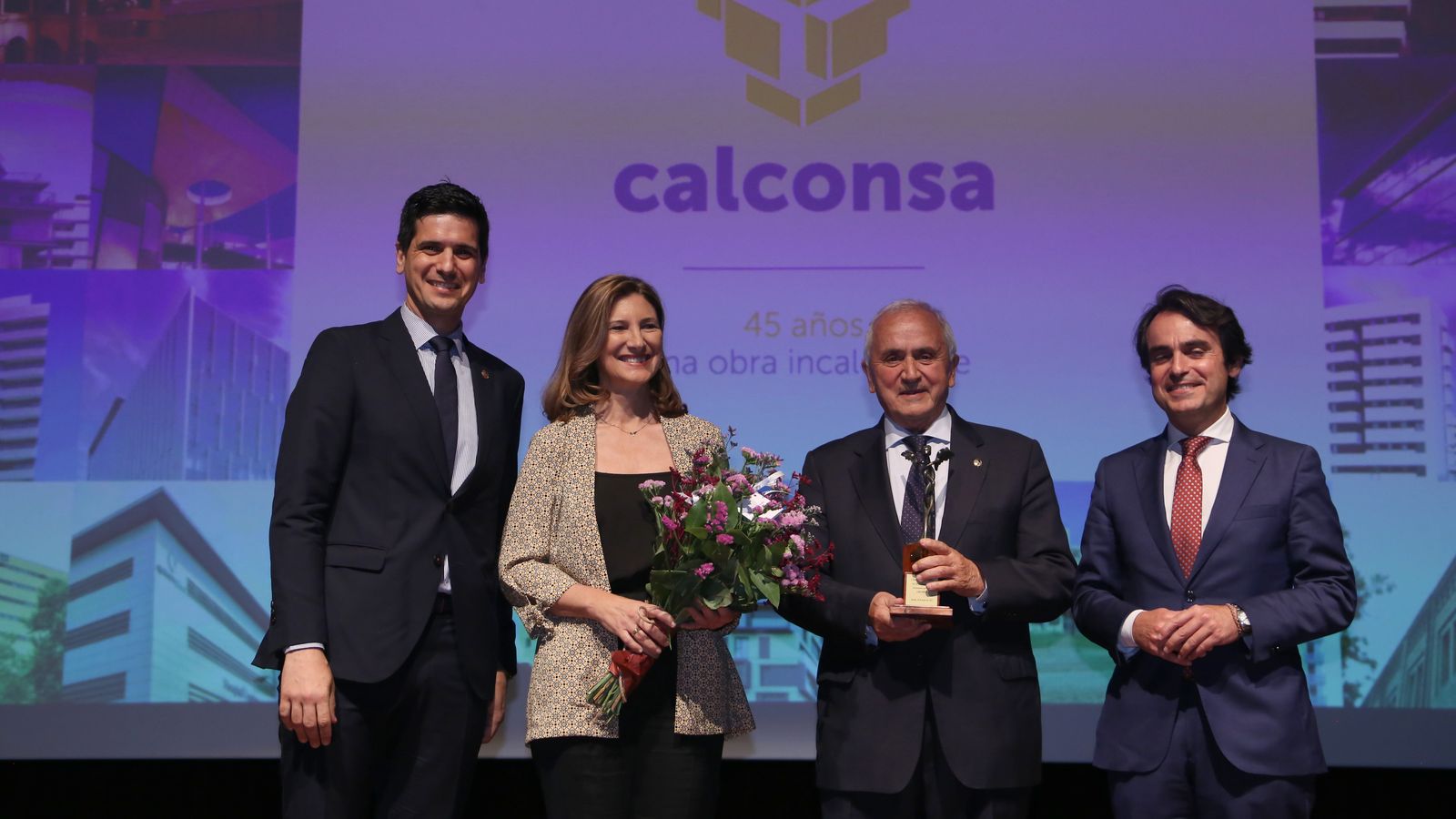 45 años de Alconsa.