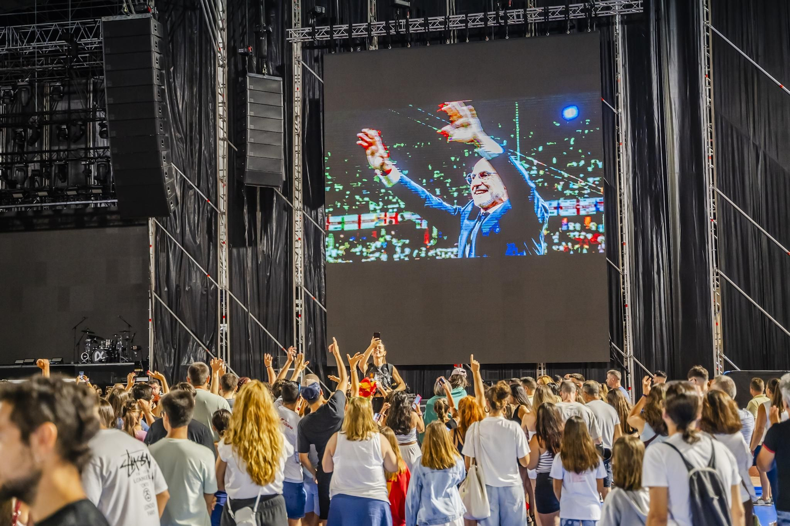 El concierto de Aitana en Roquetas de Mar, en imágenes