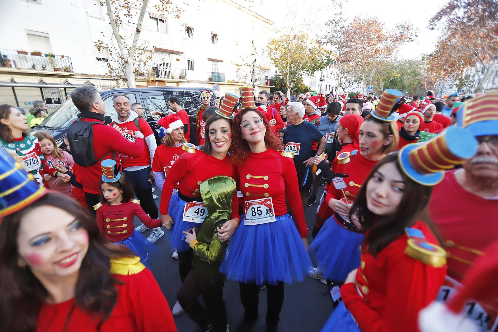 Imágenes de la XIII carrera de San Silvestre en Huelva
