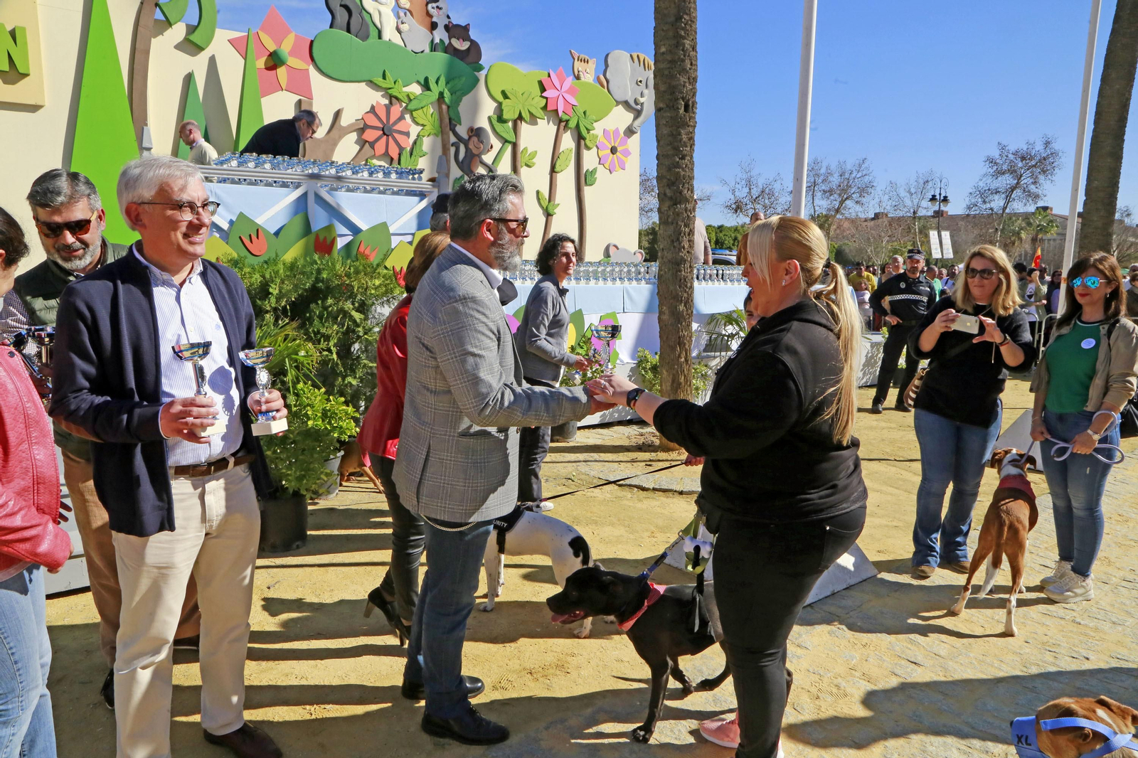 Imágenes de San Antón 2020 en Jerez