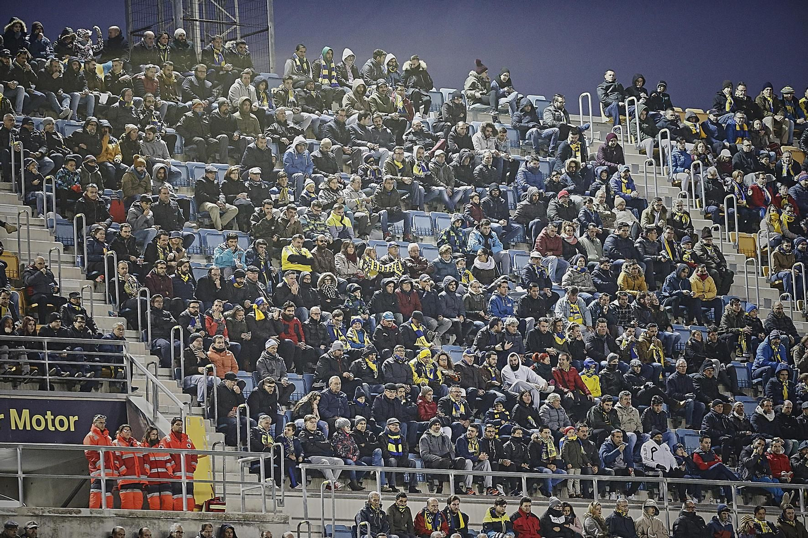 Las imágenes del Cádiz-Albacete