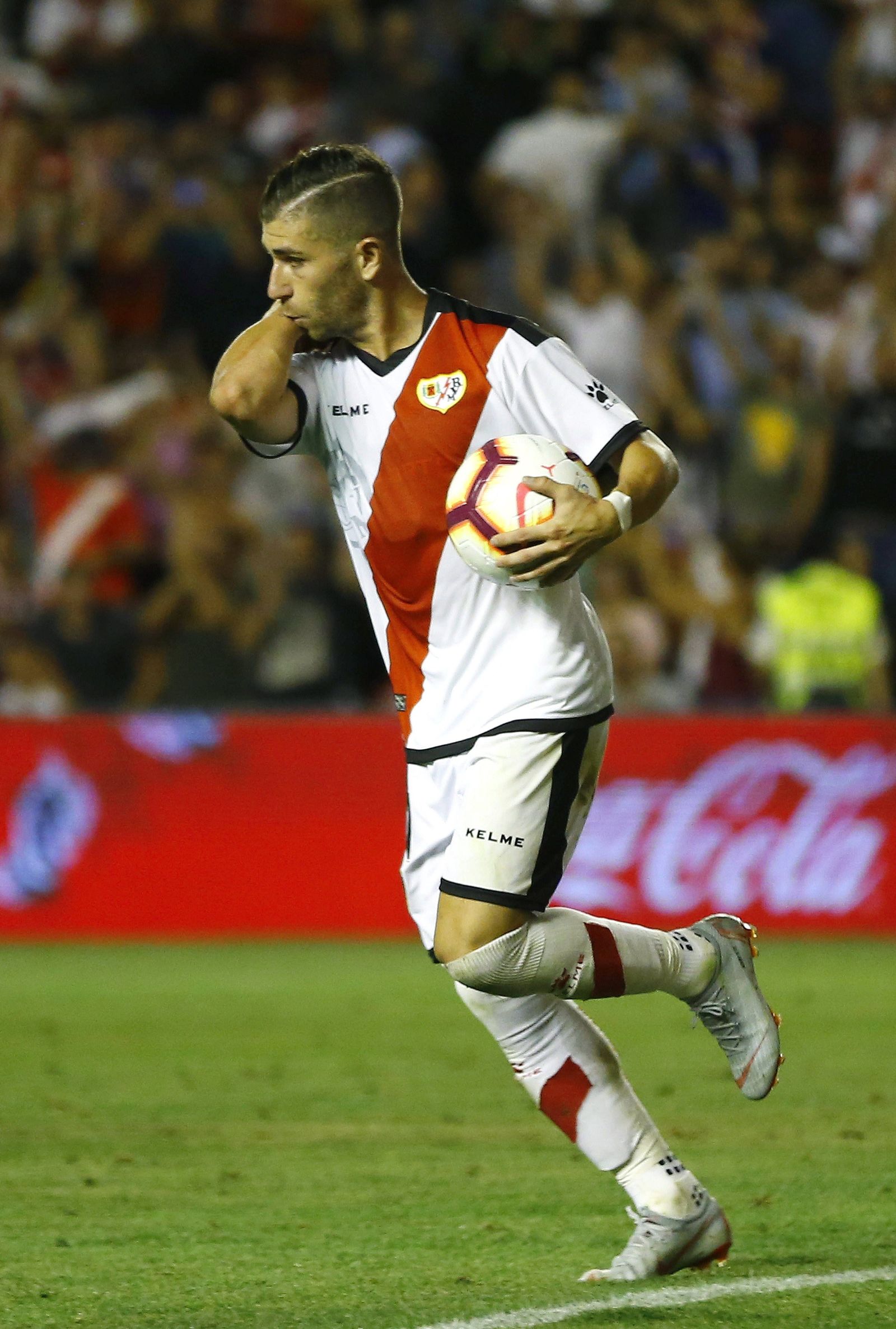 El Rayo-Sevilla, en imágenes