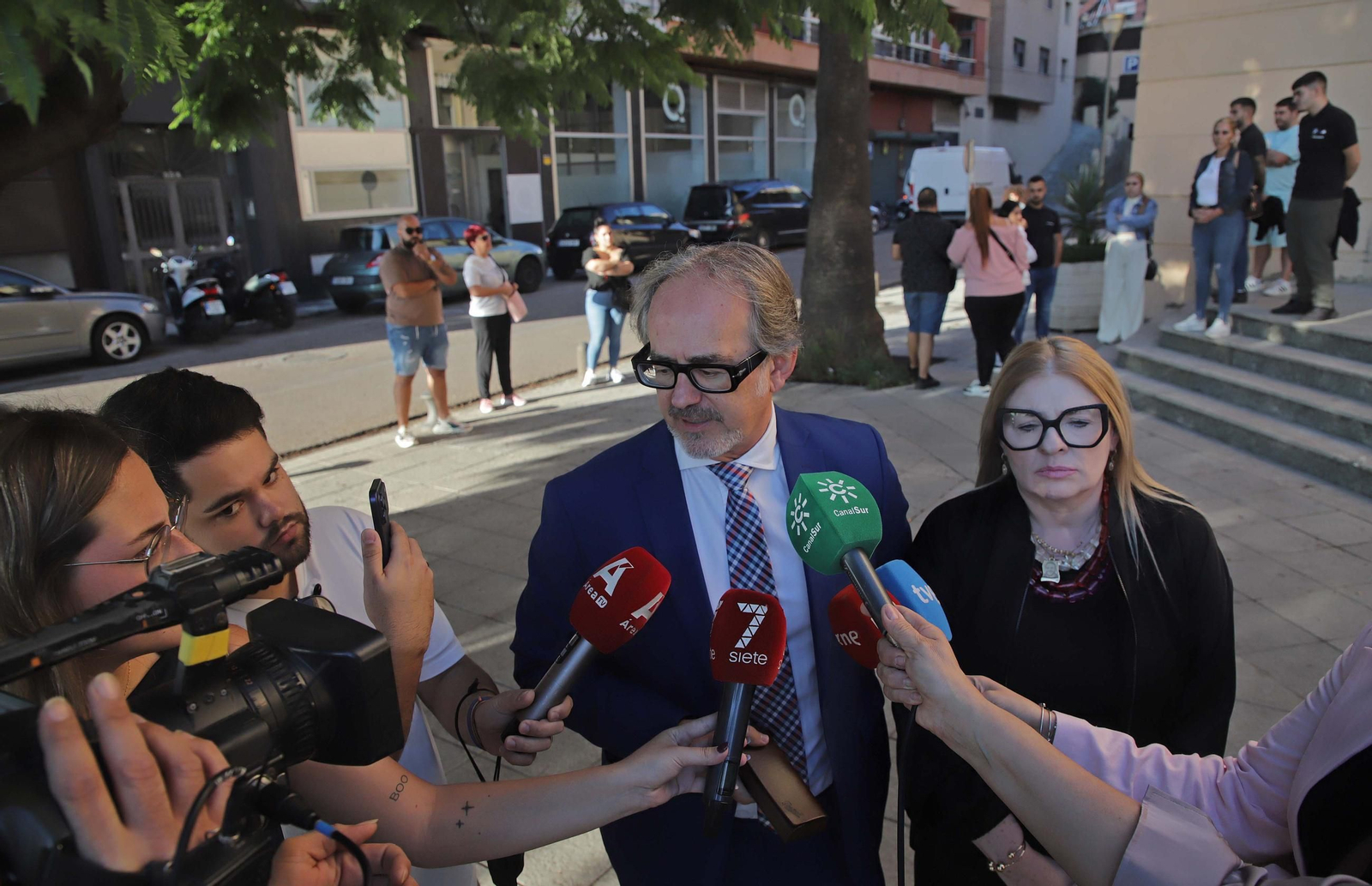 Fotos de la quinta sesión del juicio del Rúa Mar en Algeciras