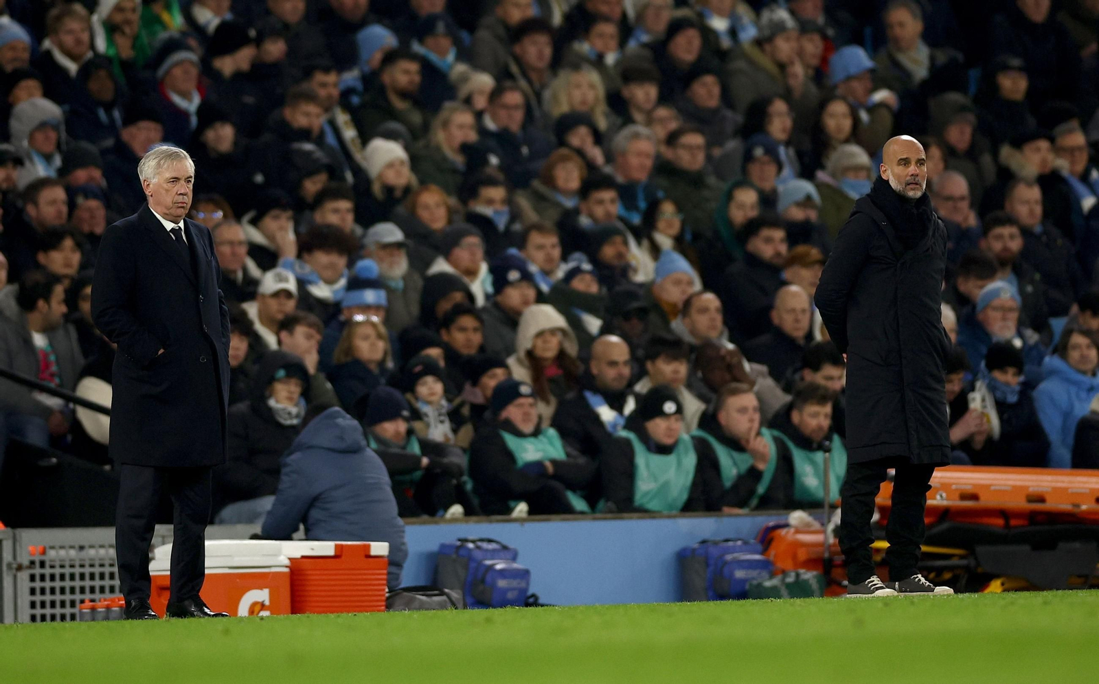 Las fotos del Manchester City - Real Madrid