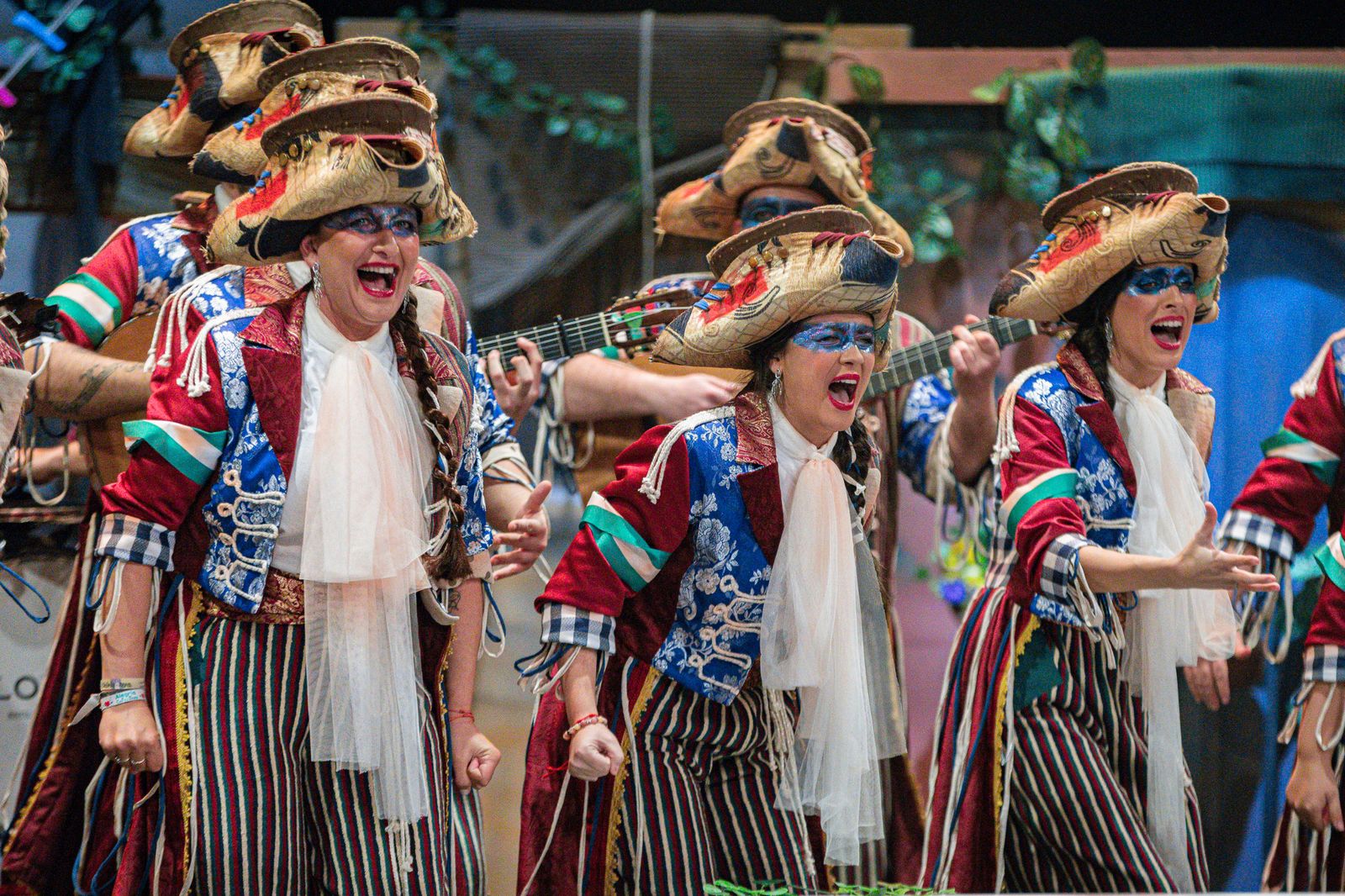 Búscate entre las mejores imágenes de la séptima sesión de preliminares del COAC 2026