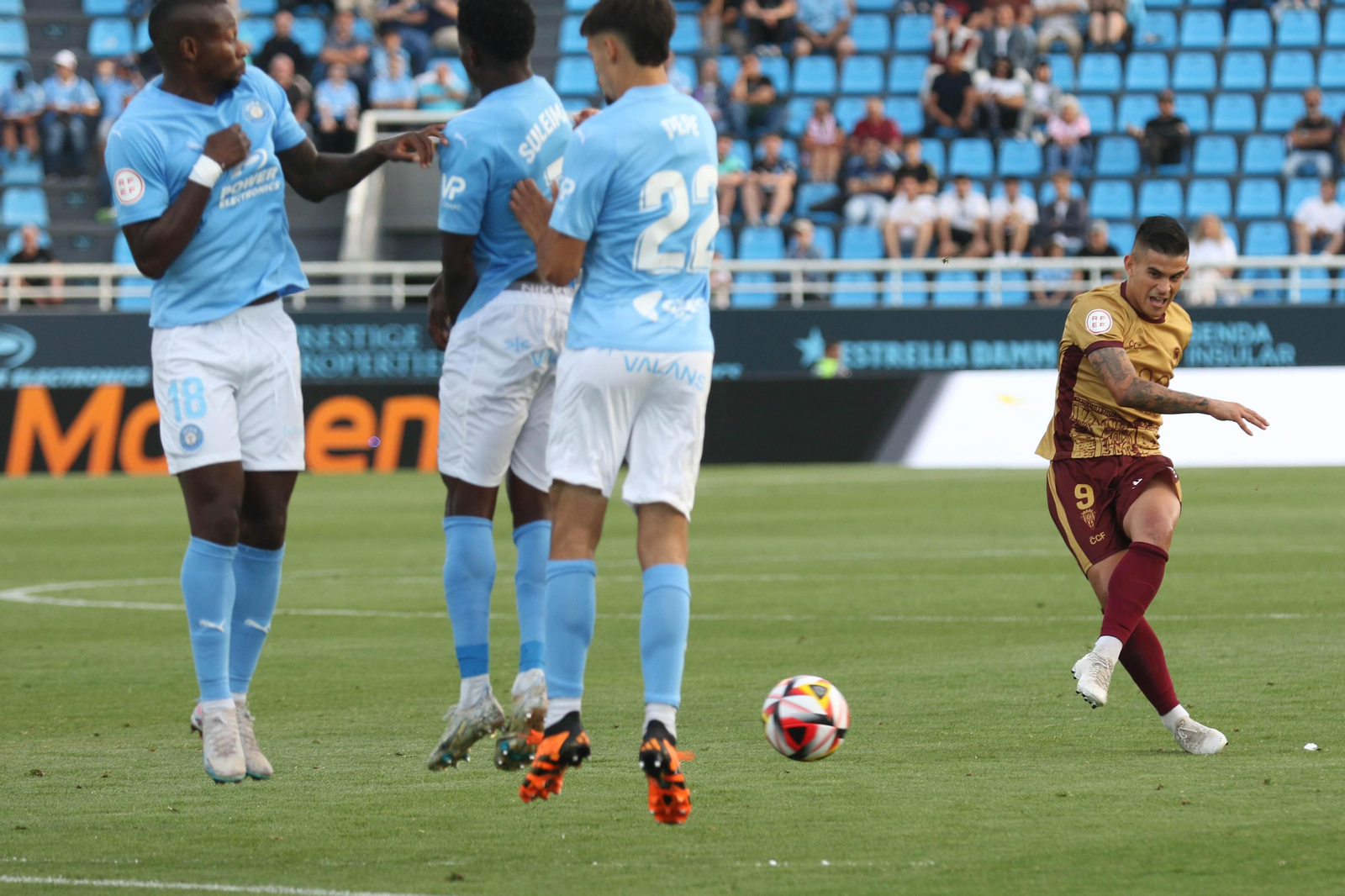 Las mejores fotos del Ibiza - Córdoba CF en Can Misses