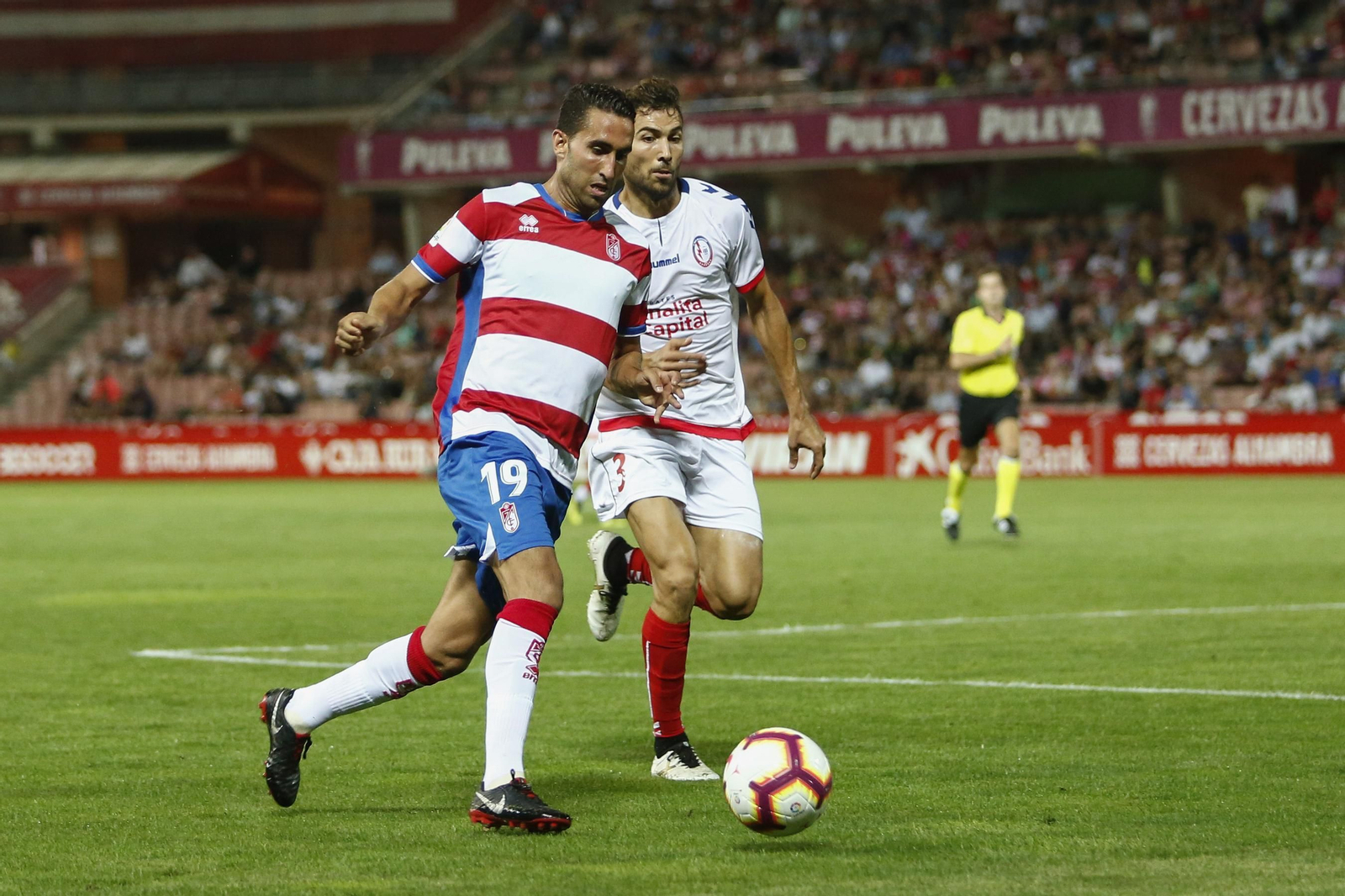 El Granada CF-Rayo Majadahonda, en imágenes