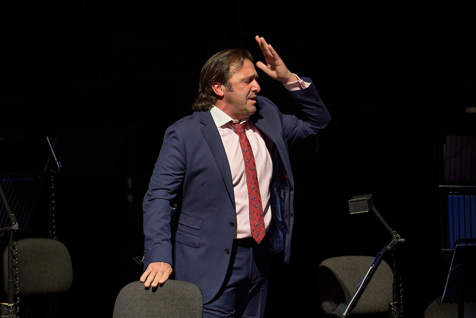 El saetero Manuel Cuevas.