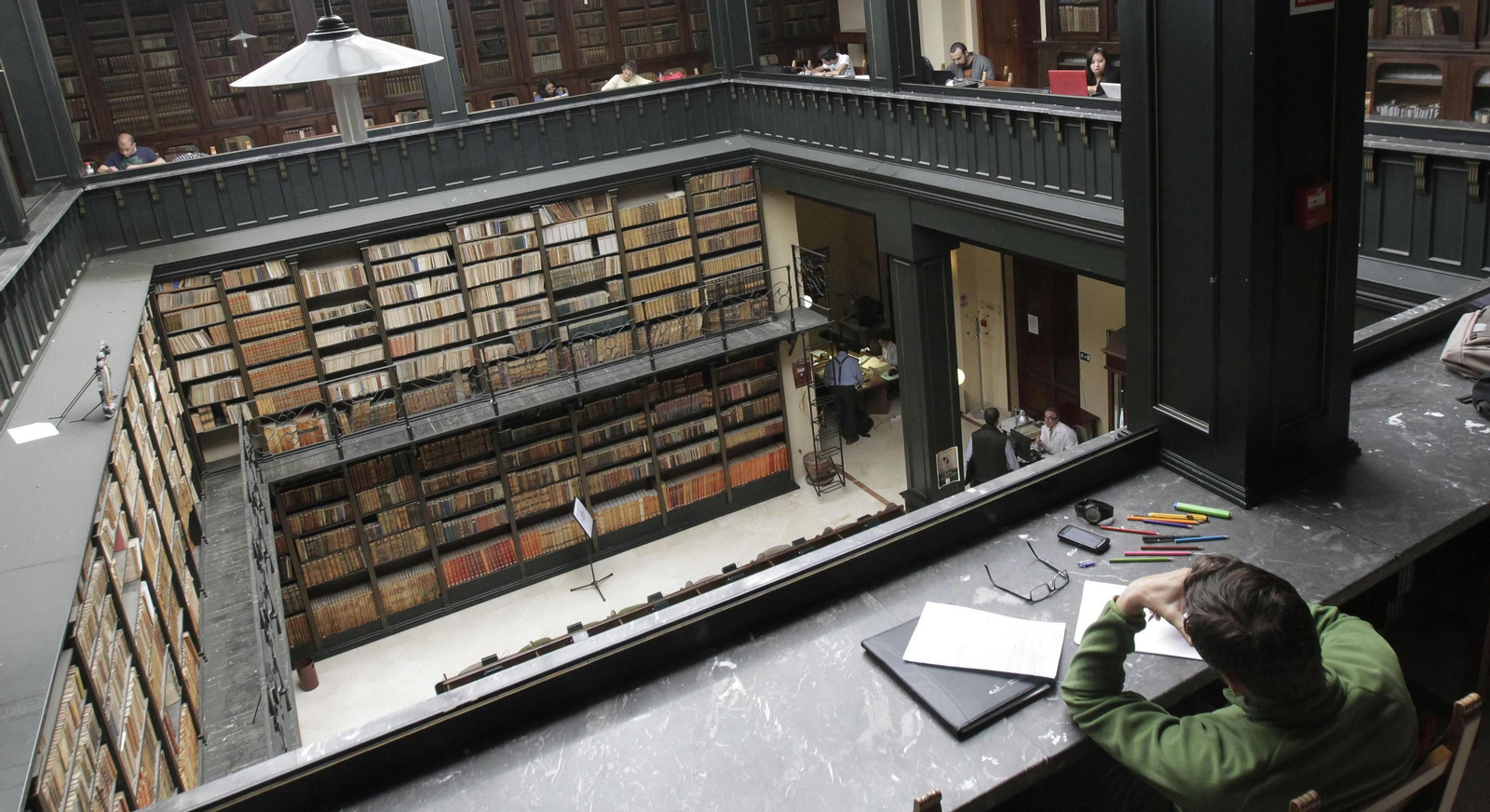 Imagen de la Biblioteca Municipal.