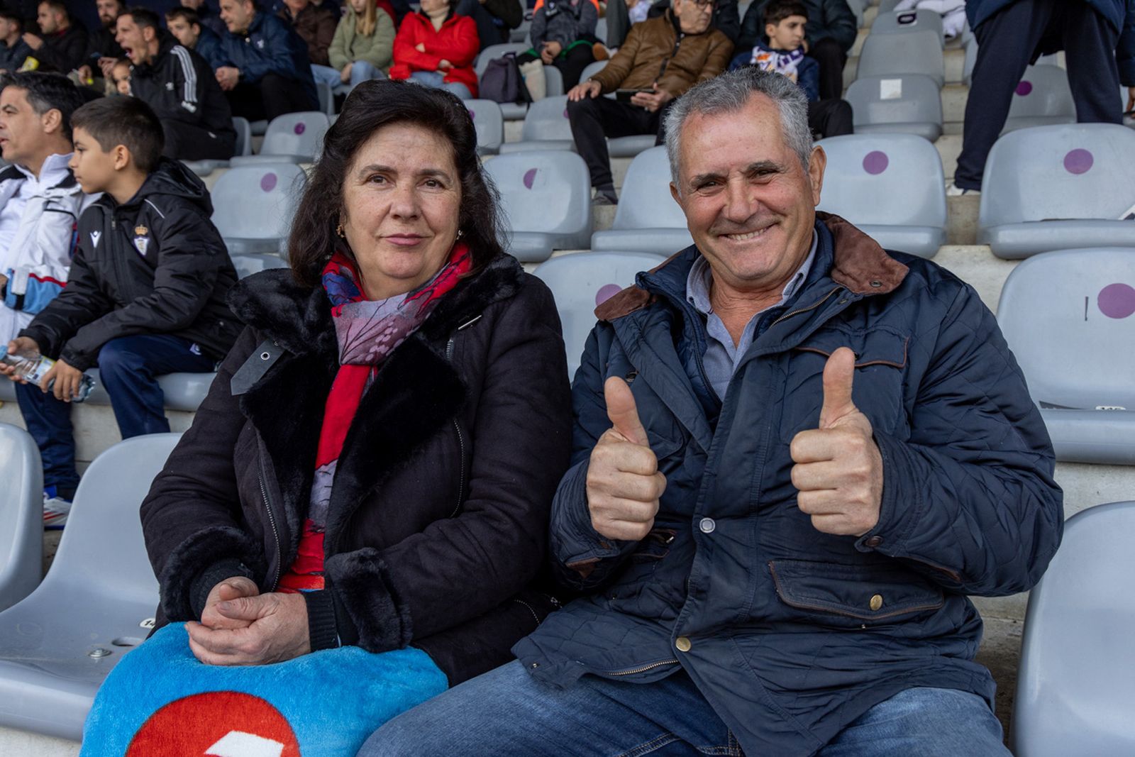 Las mejores imágenes del Real Jaén 0-0 CD Estepona