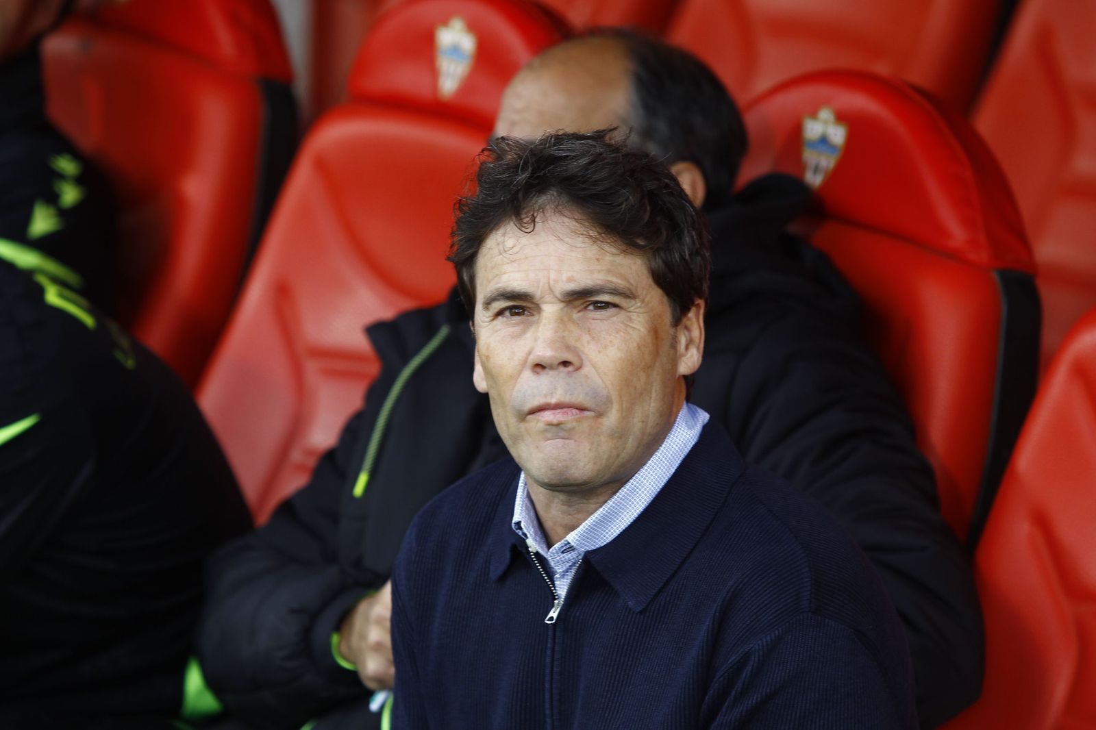 Las fotos del partido U.D. Almería-Granada C.F.