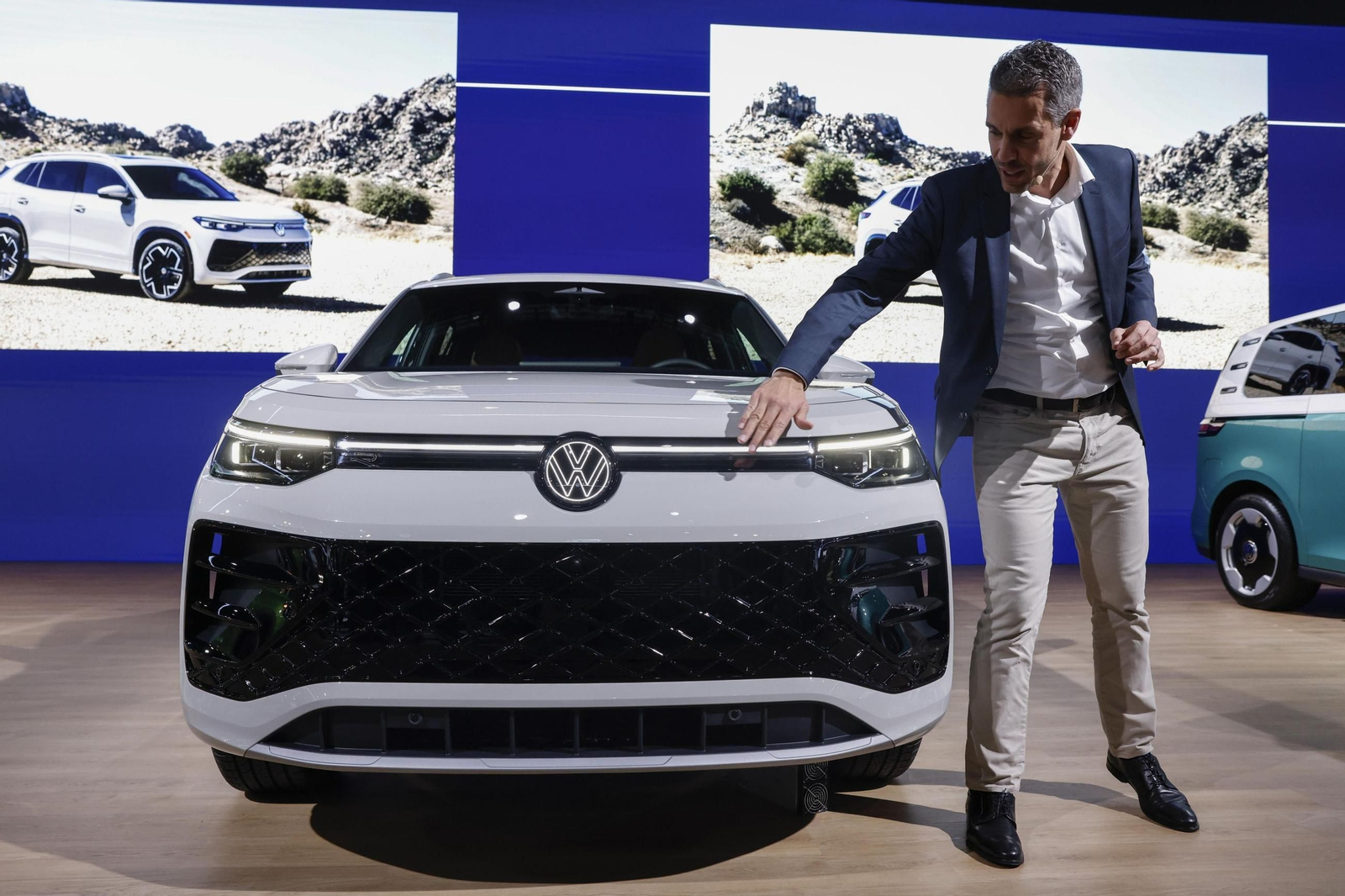 Las imágenes de la muestra AutoMobility de Los Ángeles