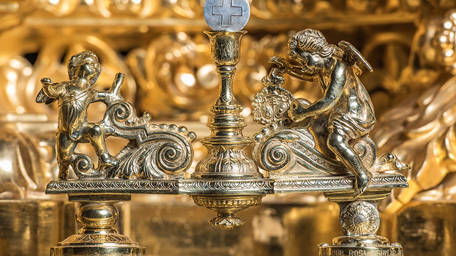 Llamador del paso del Señor de la Salud de la Hermandad de Los Gitanos.