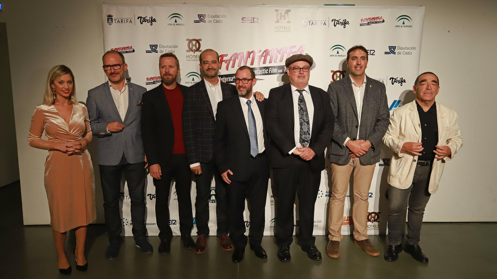 Las mejores fotos de la inauguración de la primera edición de  Fantarifa