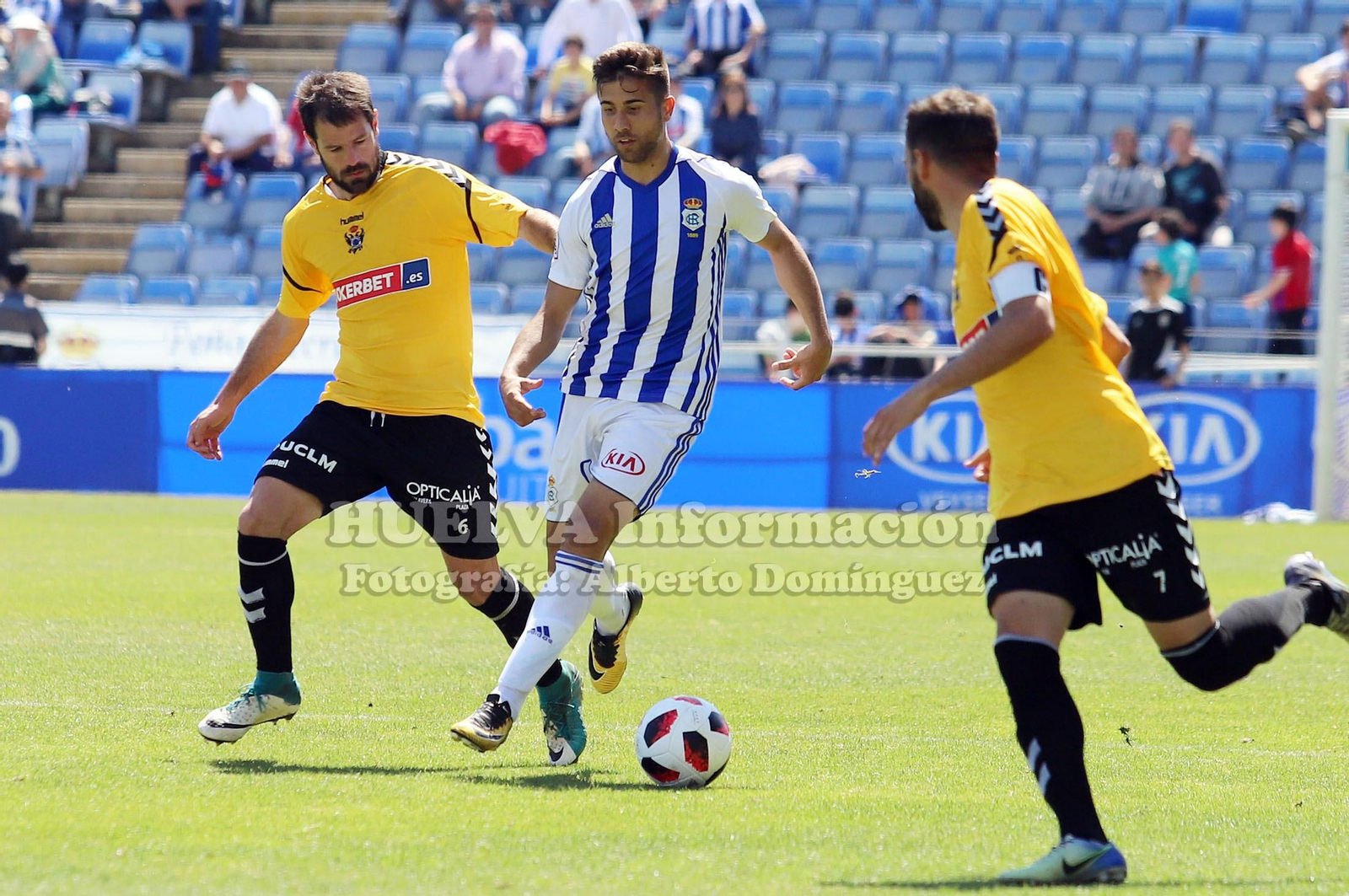 Imágenes del Recreativo de Huelva - Talavera