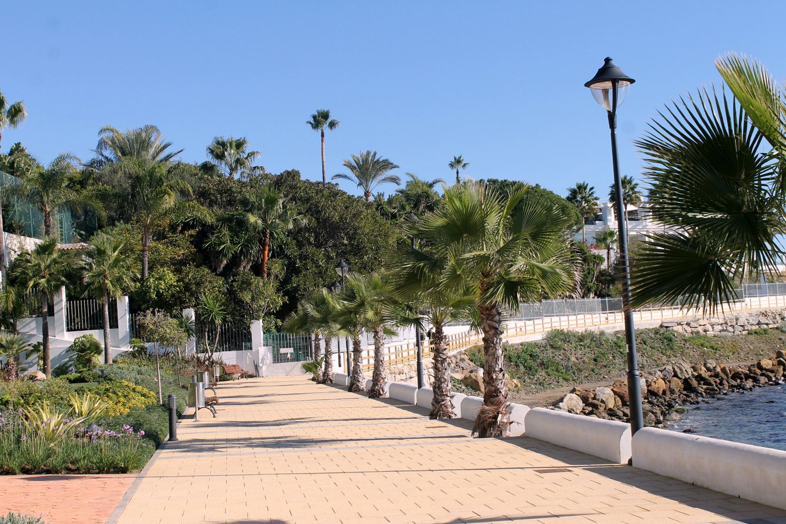 Estepona licita el proyecto para la remodelación del paseo marítimo.