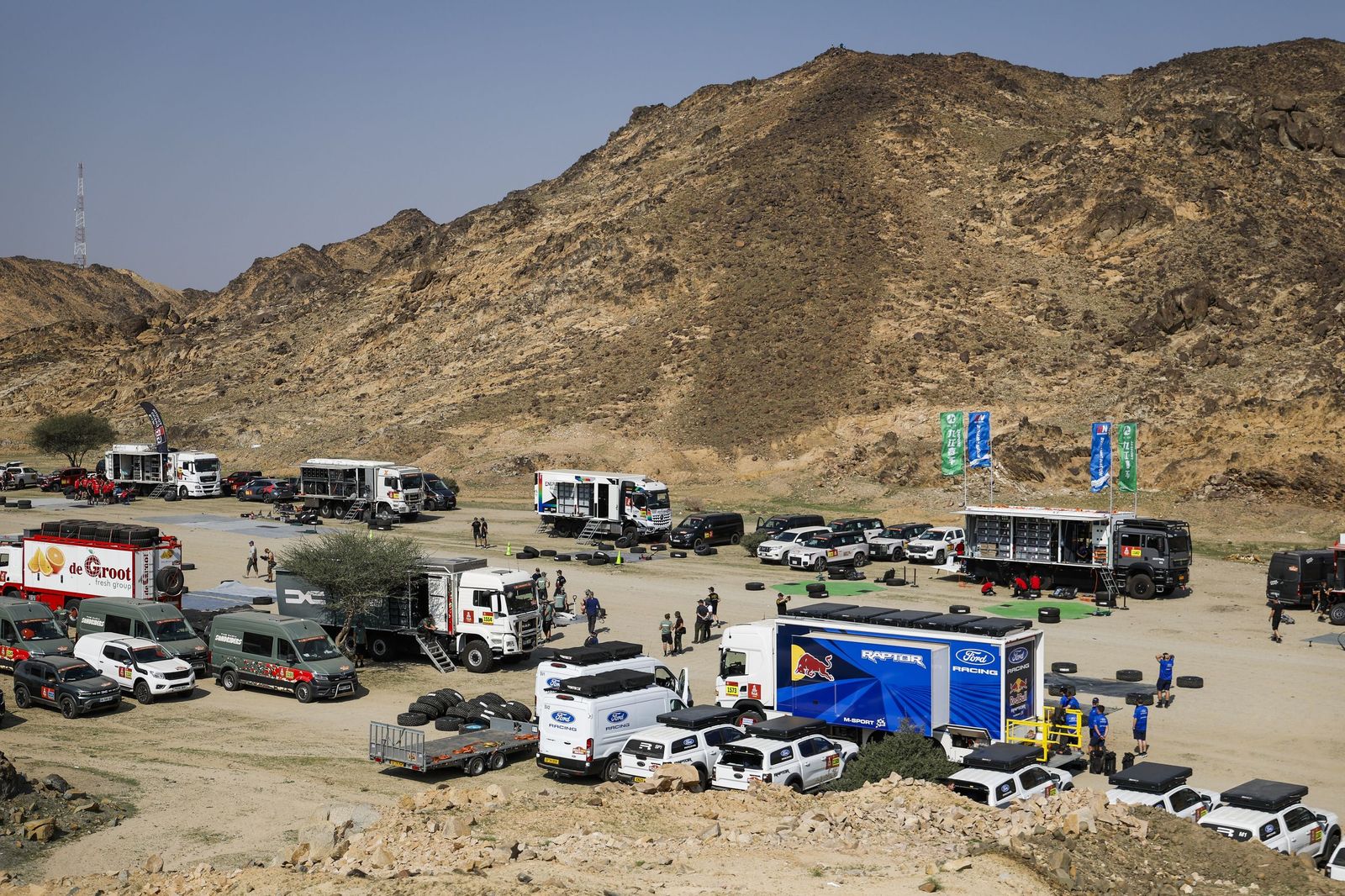 Las mejores fotos del Rally Dakar | Primera etapa