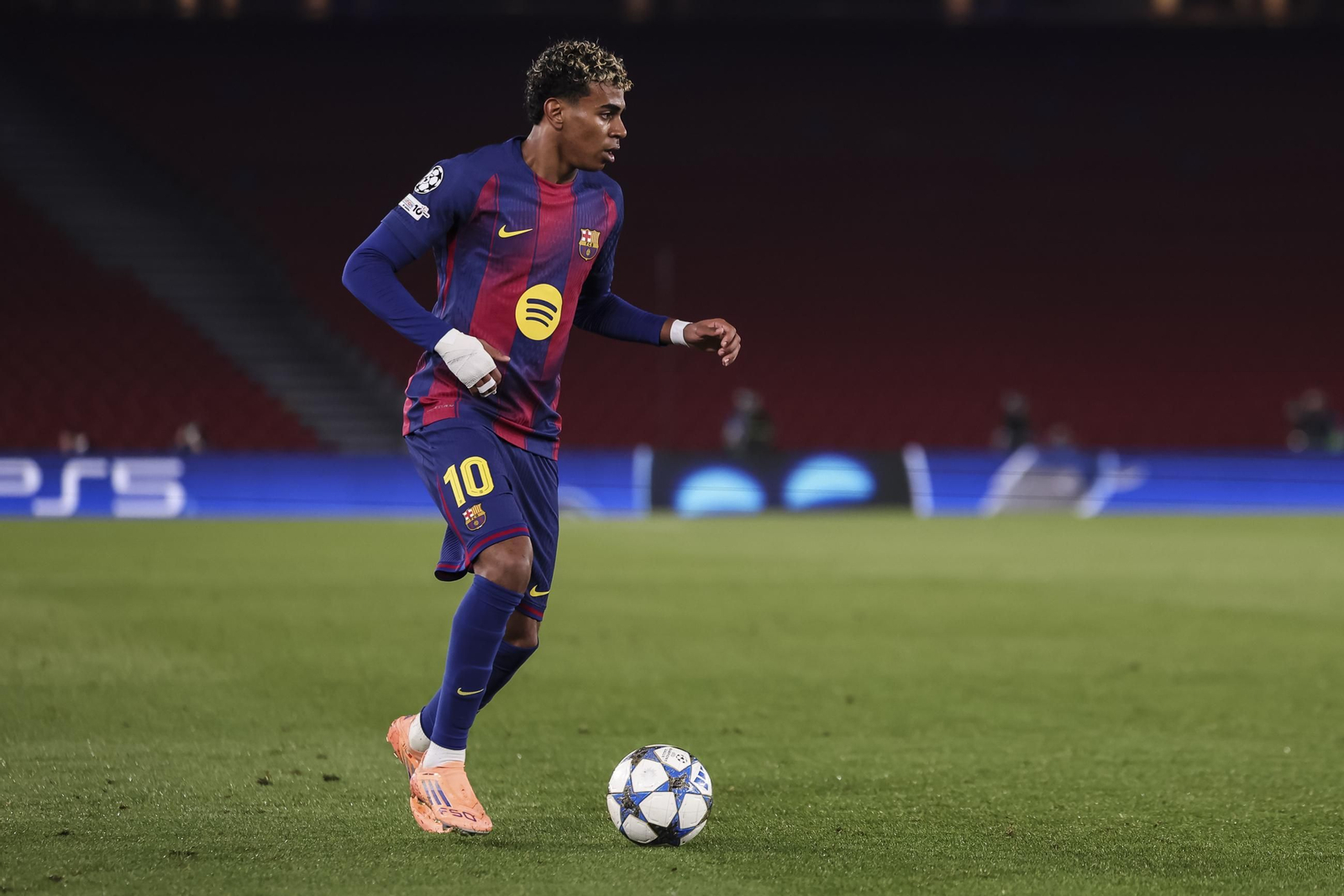 Las fotos del Barcelona-Eintracht Frankfurt