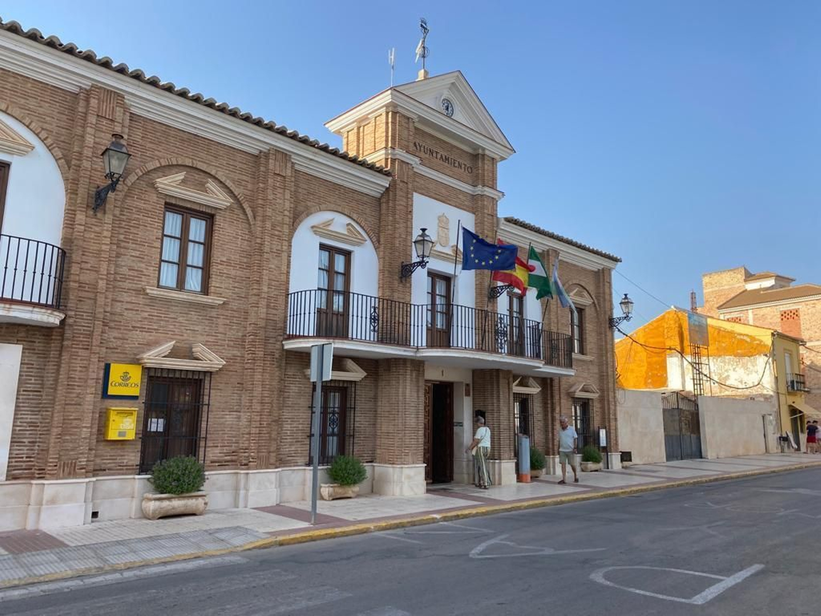 Ayuntamiento de Sierra de Yeguas.