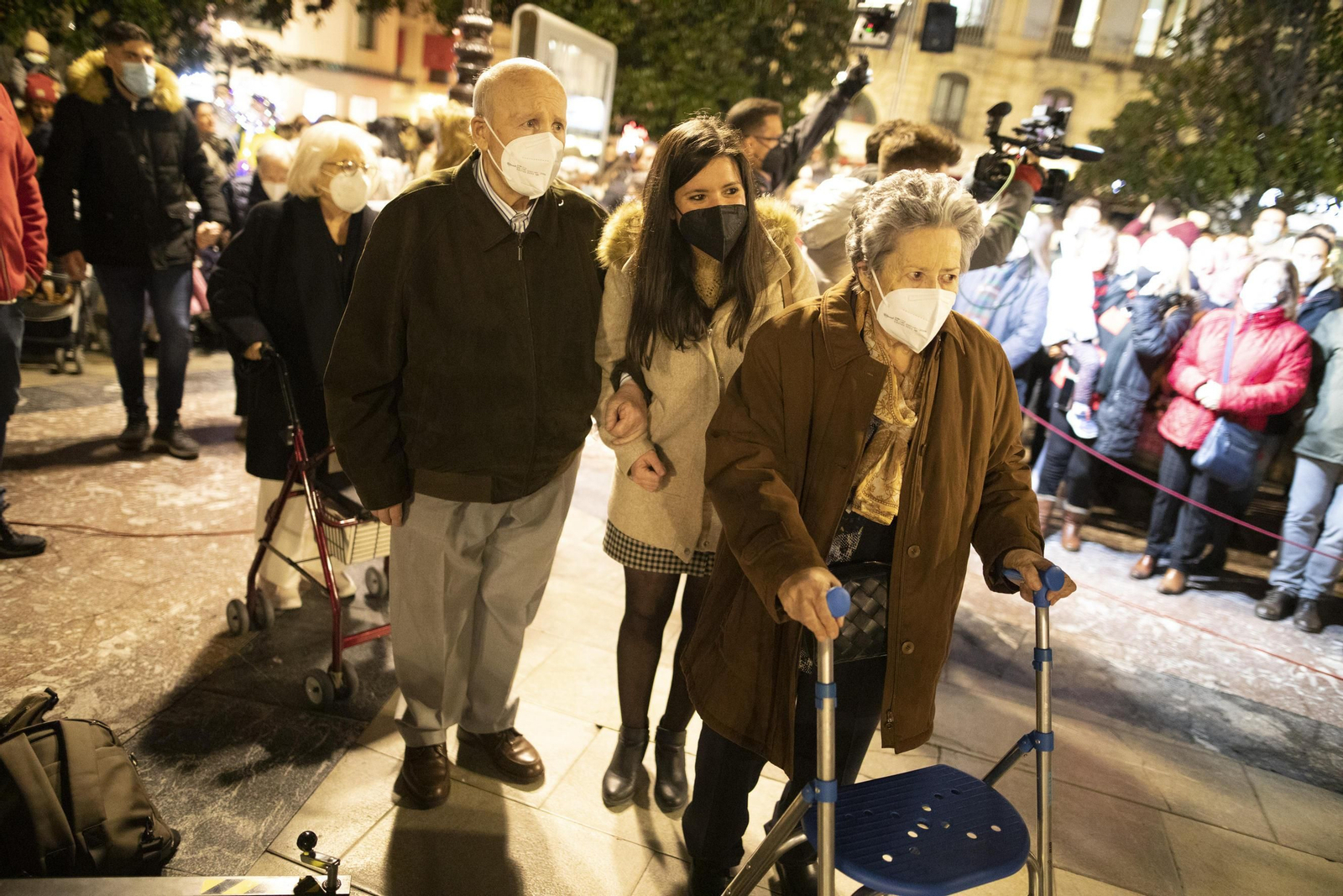 Encendido de Navidad en Granada 2021