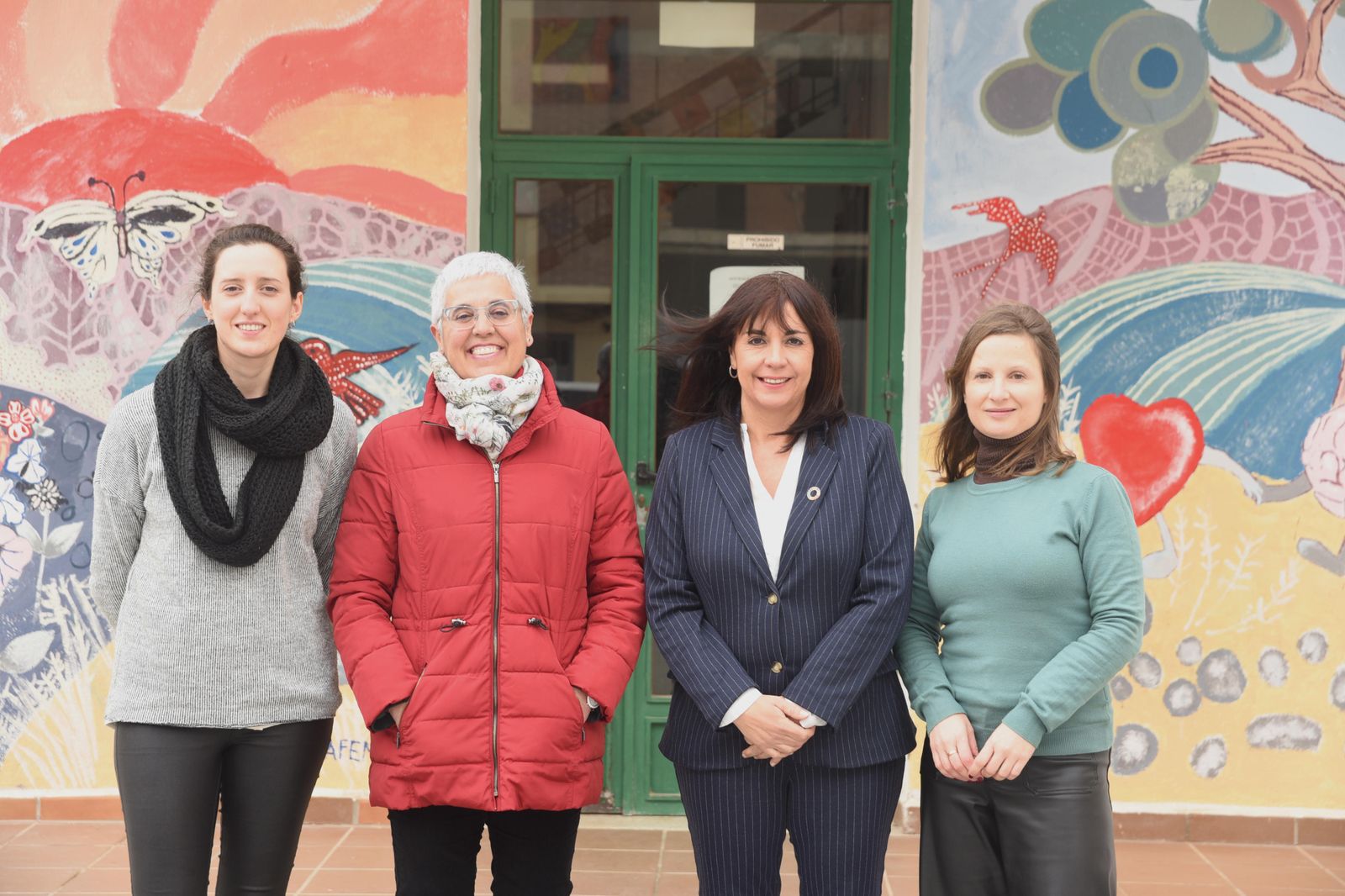 Visita de la diputada provincial a la sede.