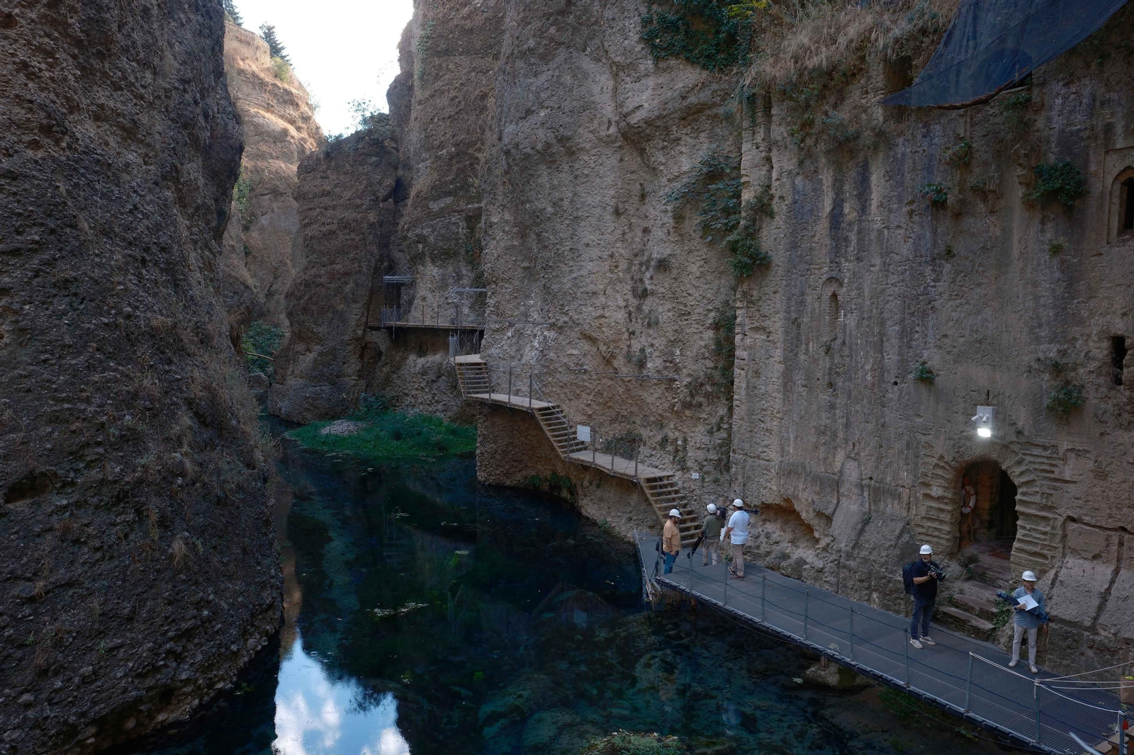 Descubre el Camino del Desfiladero del Tajo, en imágens