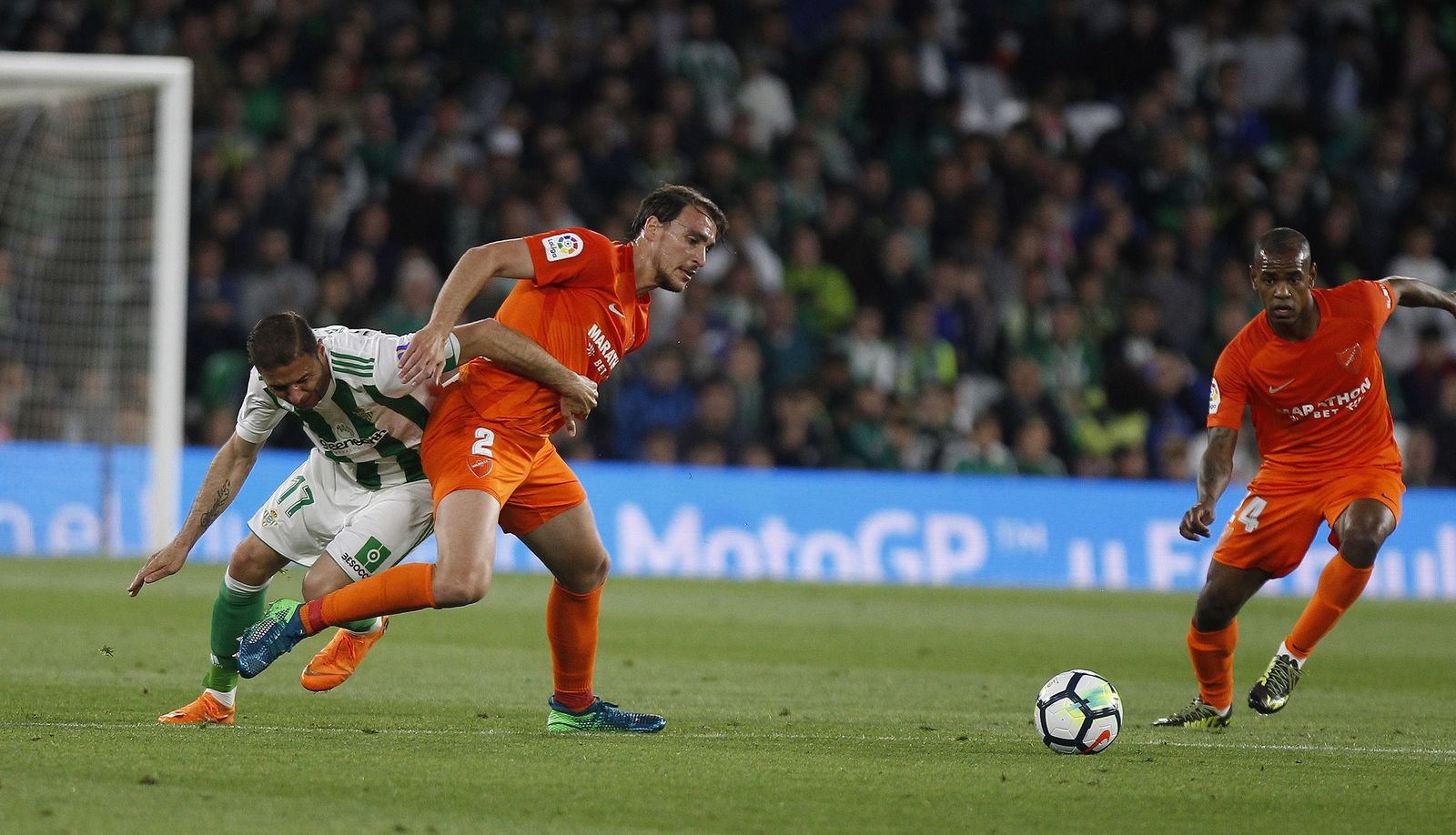 Las imágenes del Betis-Málaga