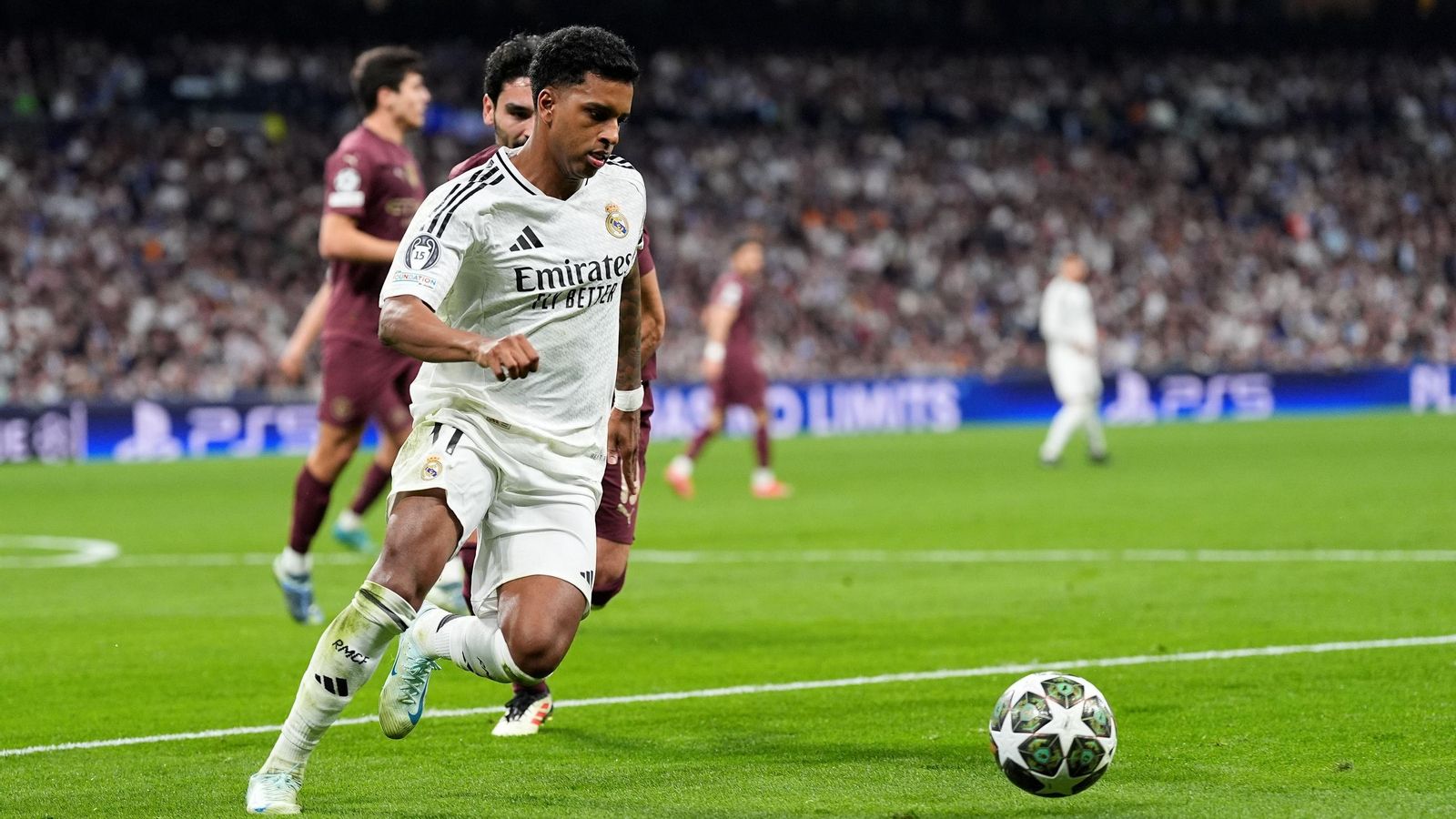 Las fotos del Real Madrid - Manchester City