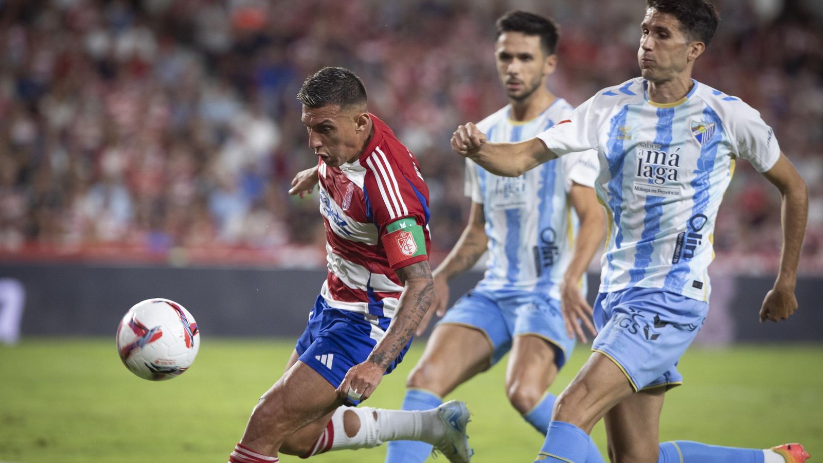 Las fotos del Granada CF-Málaga CF