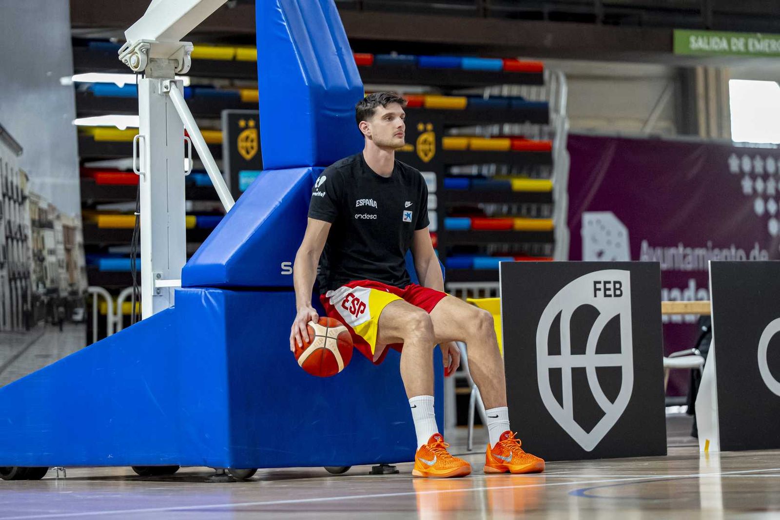 Francis Alonso, representante malagueño con España