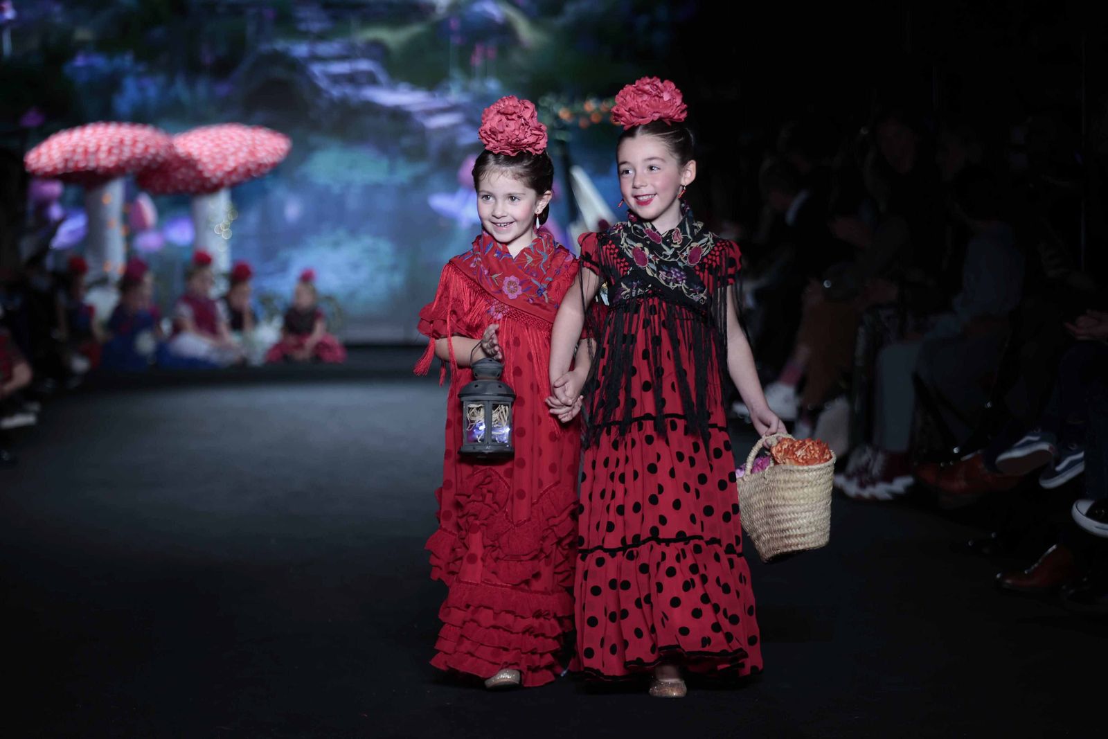 El desfile infantil de NOTELODIGO en We Love Flamenco 2024, todas las fotos