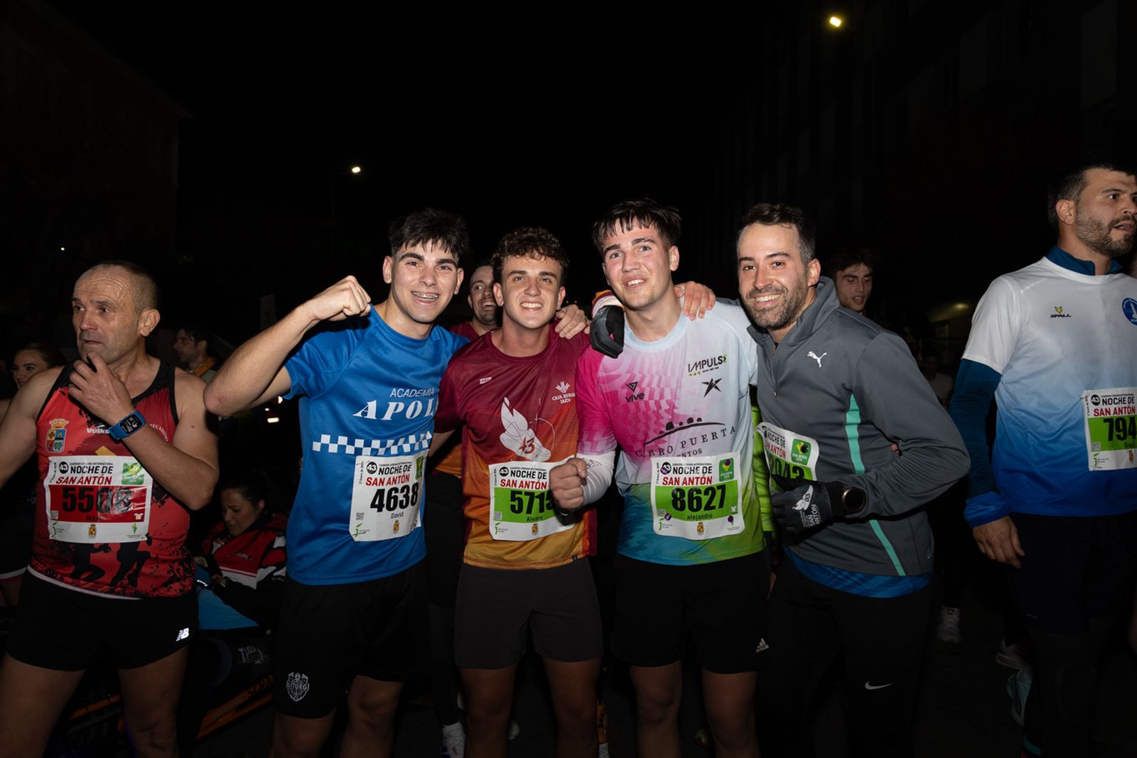 La San Antón 2026, la más multitudinaria de la historia.