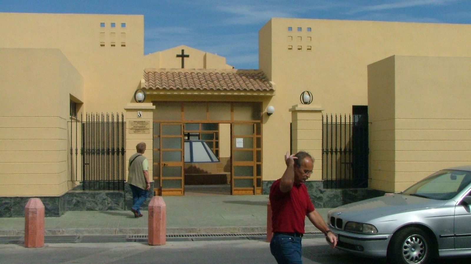 El cementerio de Torremolinos en una imagen de archivo.